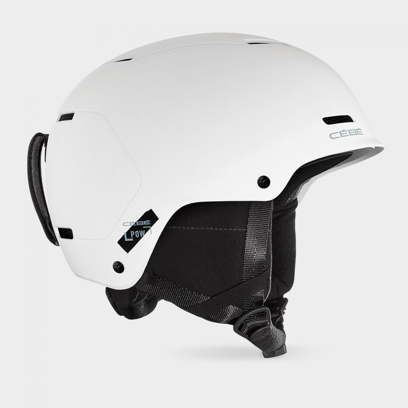 Cebe Helmet Pow Lite White