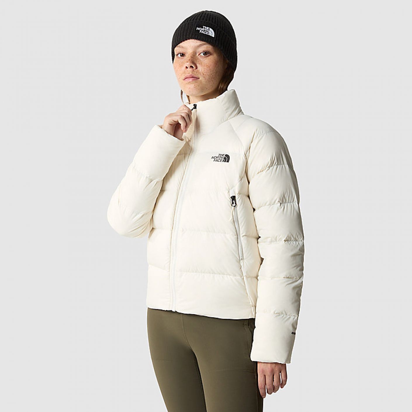 The North Face Hyalite Down Jacket Gardenia White Women