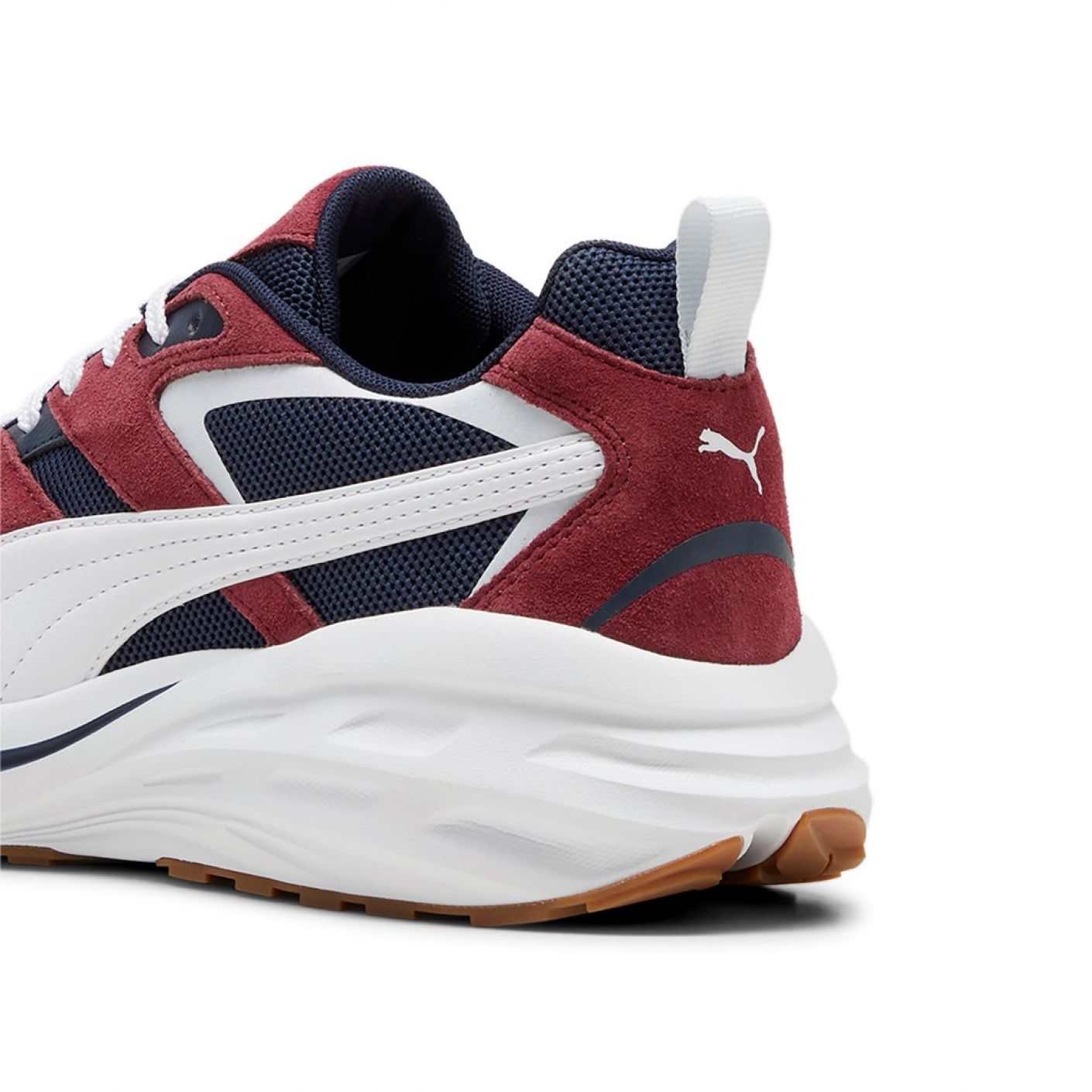 Puma Hypnotic LS Navy/White/Regal Red for Men