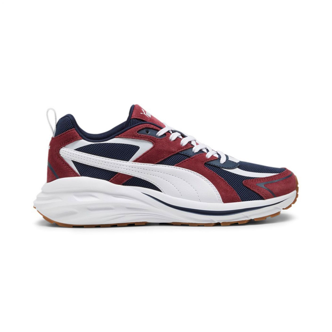 Puma Hypnotic LS Navy/White/Regal Red for Men