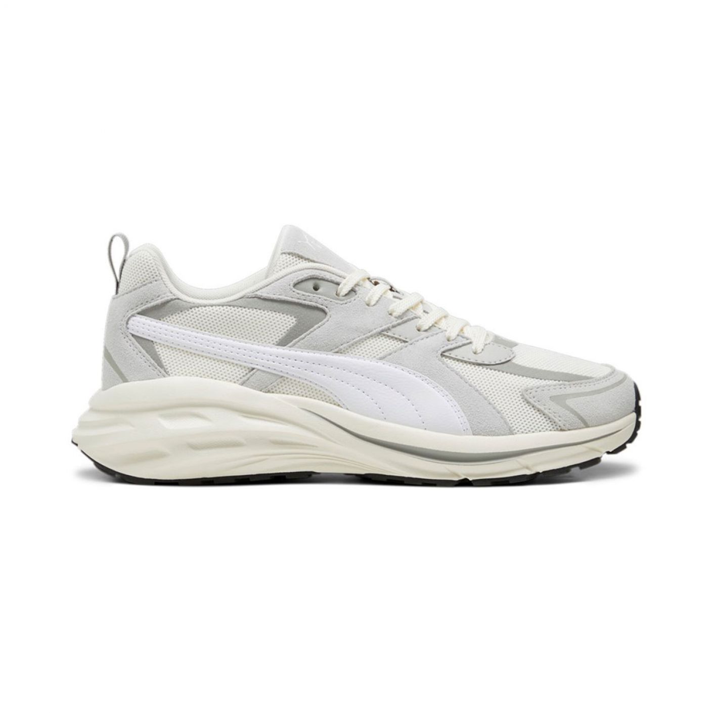 Puma Hypnotic LS White/Glacial Gray for Men