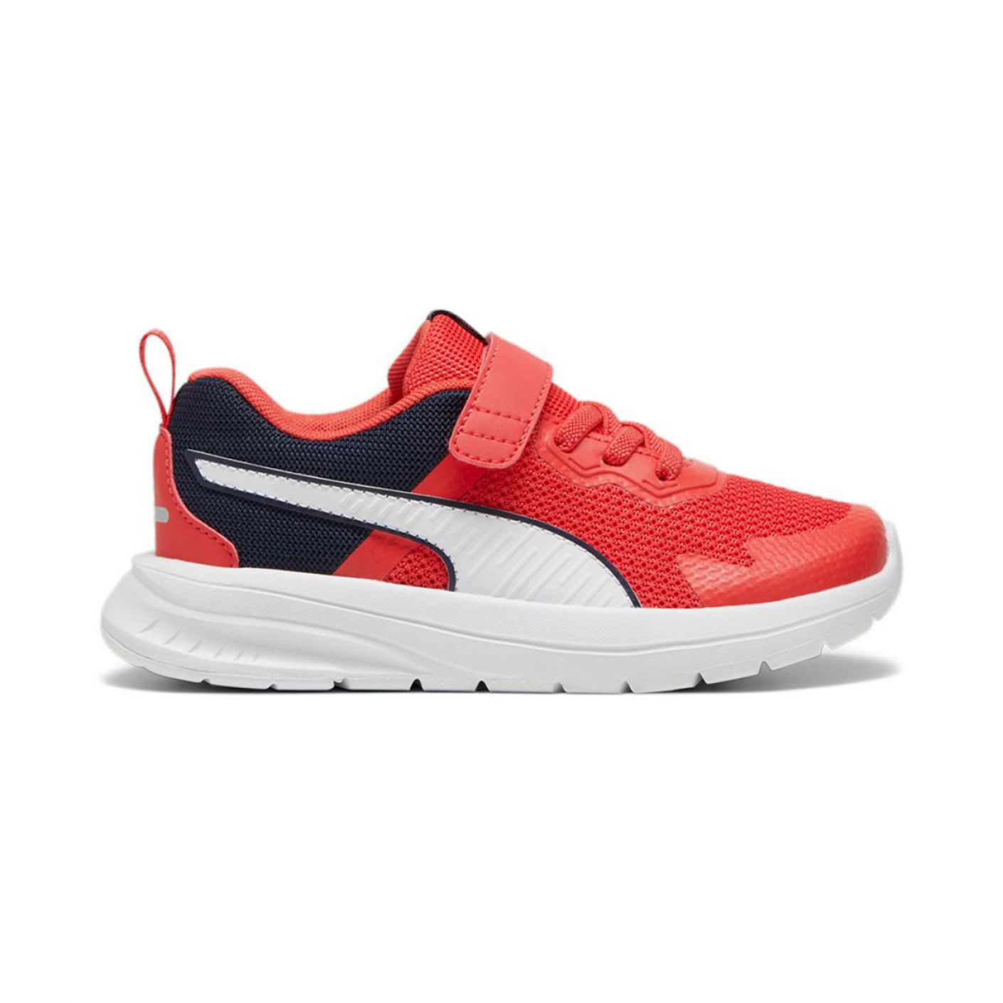 Puma Evolve Run Mesh AC+PS Red/White/Navy for Children