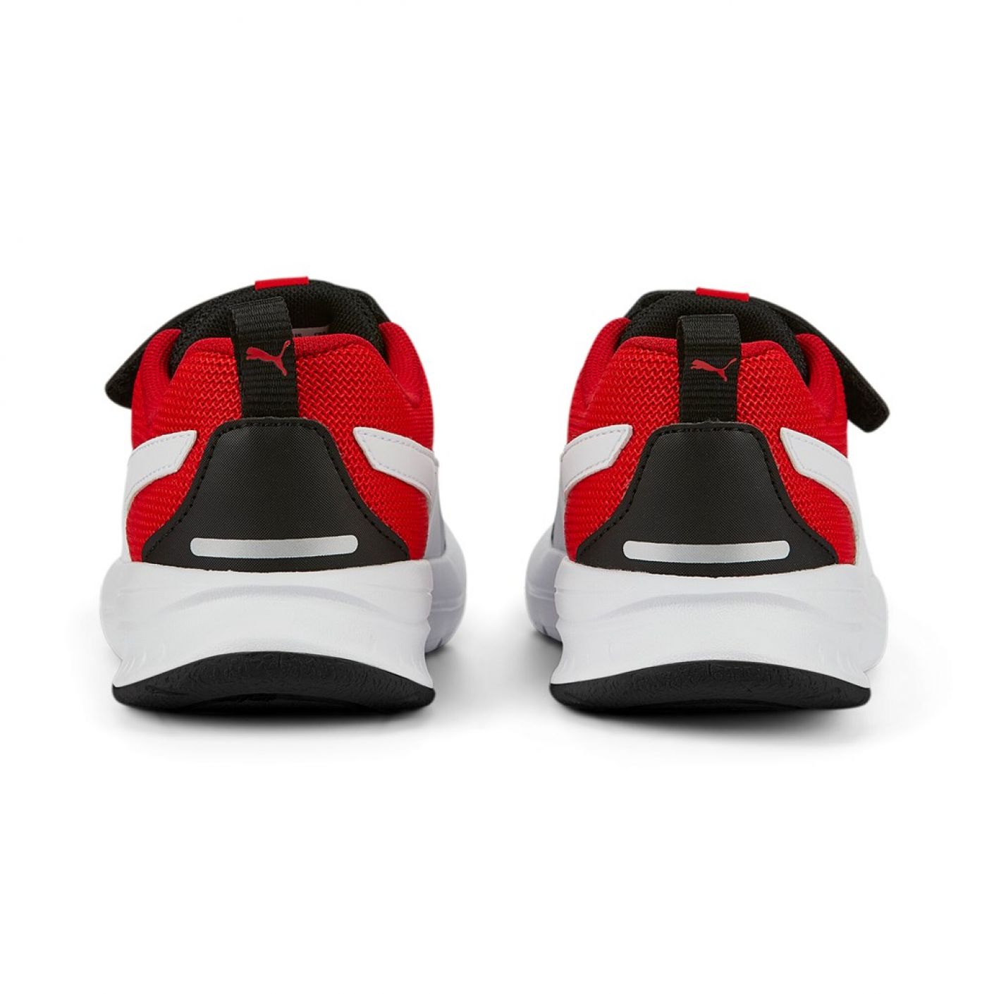 Puma Evolve Run Mesh AC+PS Black/White/Red for Children