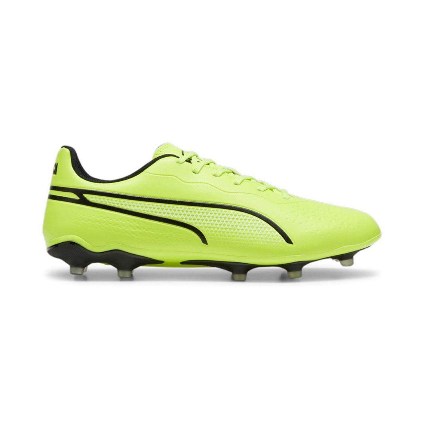 Puma King Match FG/AG Lime/Black for Men