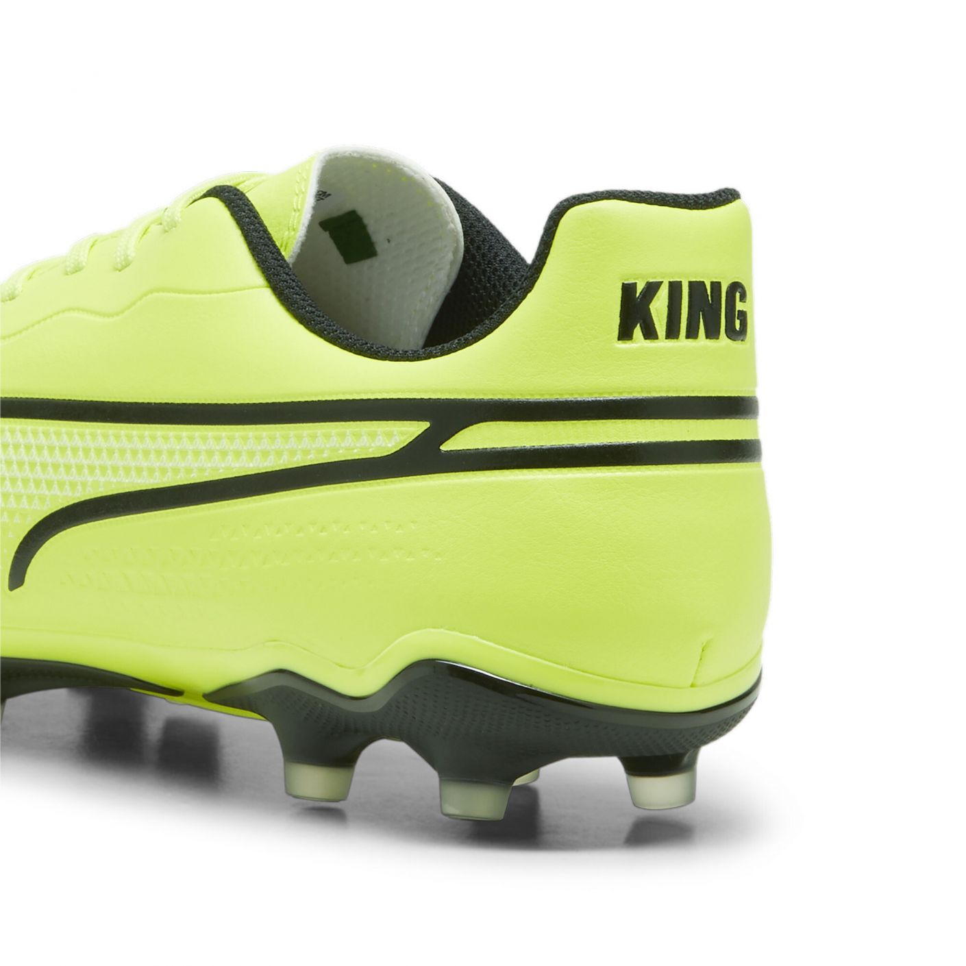 Puma King Match FG/AG Lime/Black for Men