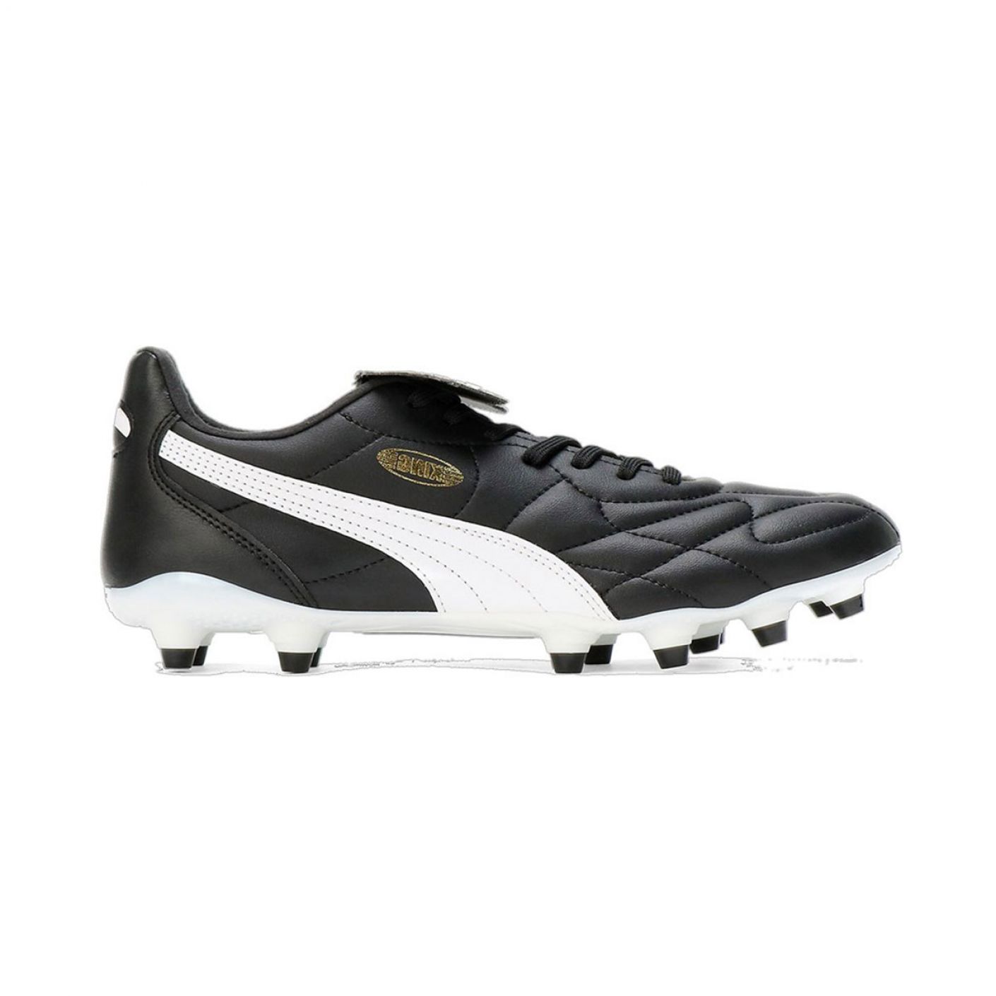 Puma King Top FG/AG Black/White for Men