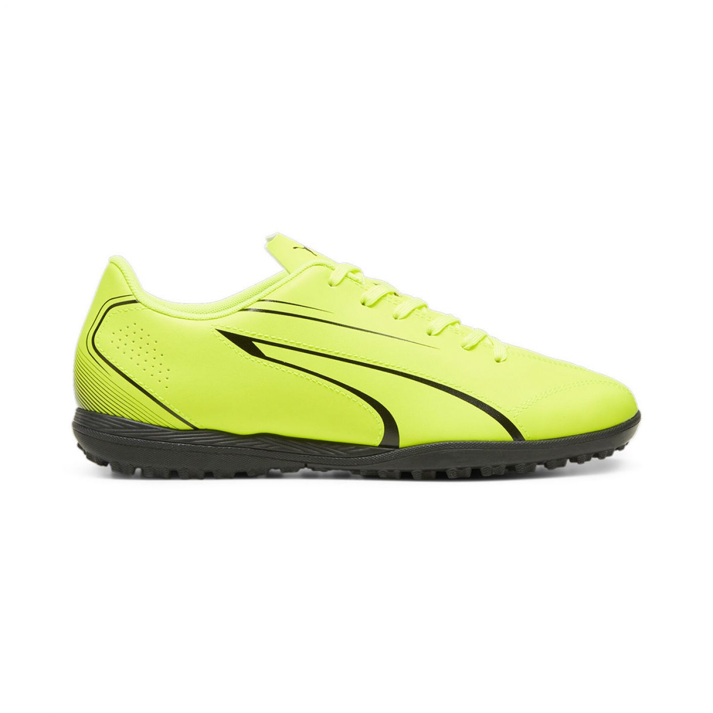 Puma Vitoria TT Junior Limette/Schwarz