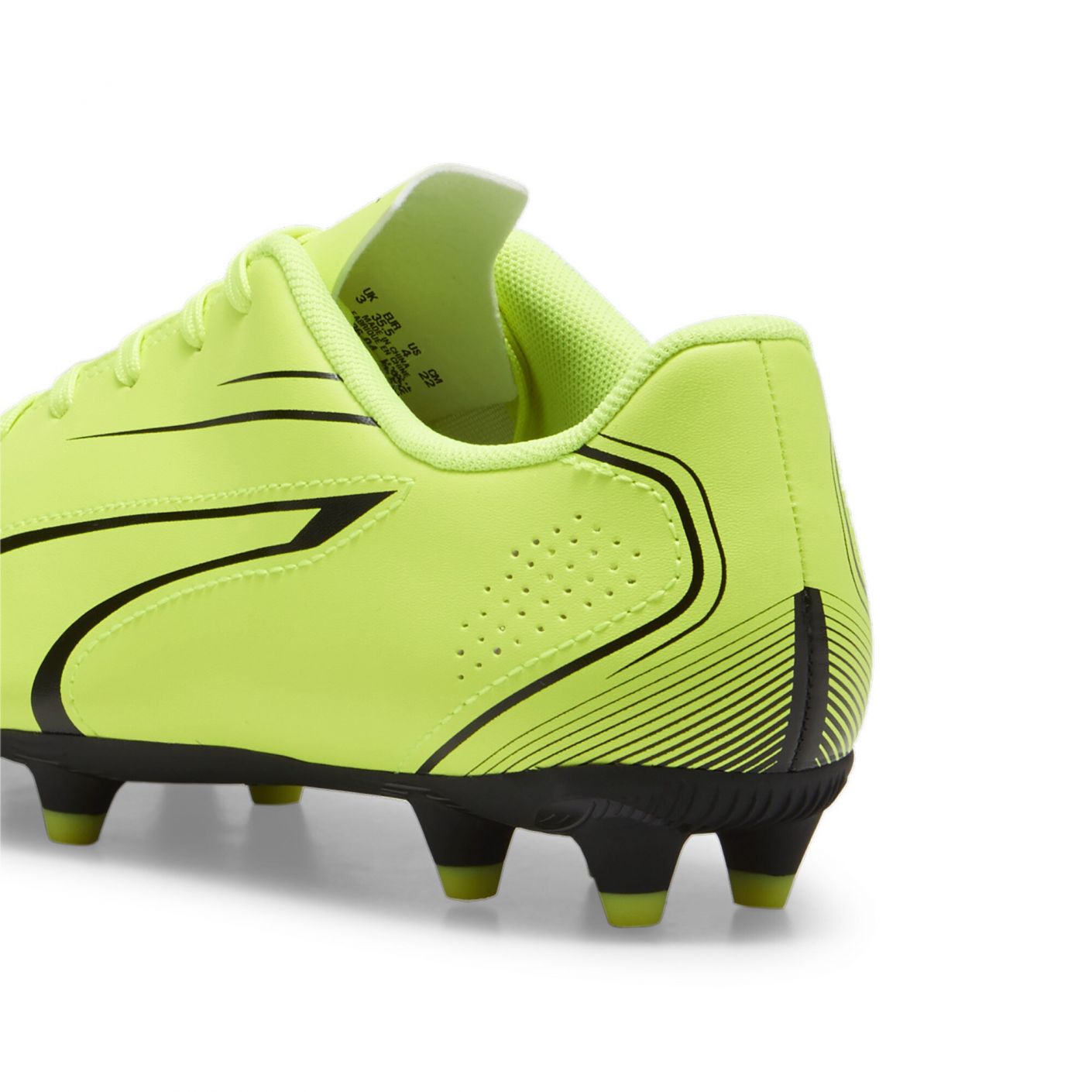 Puma Vitoria FG/AG Lime/Black Men's
