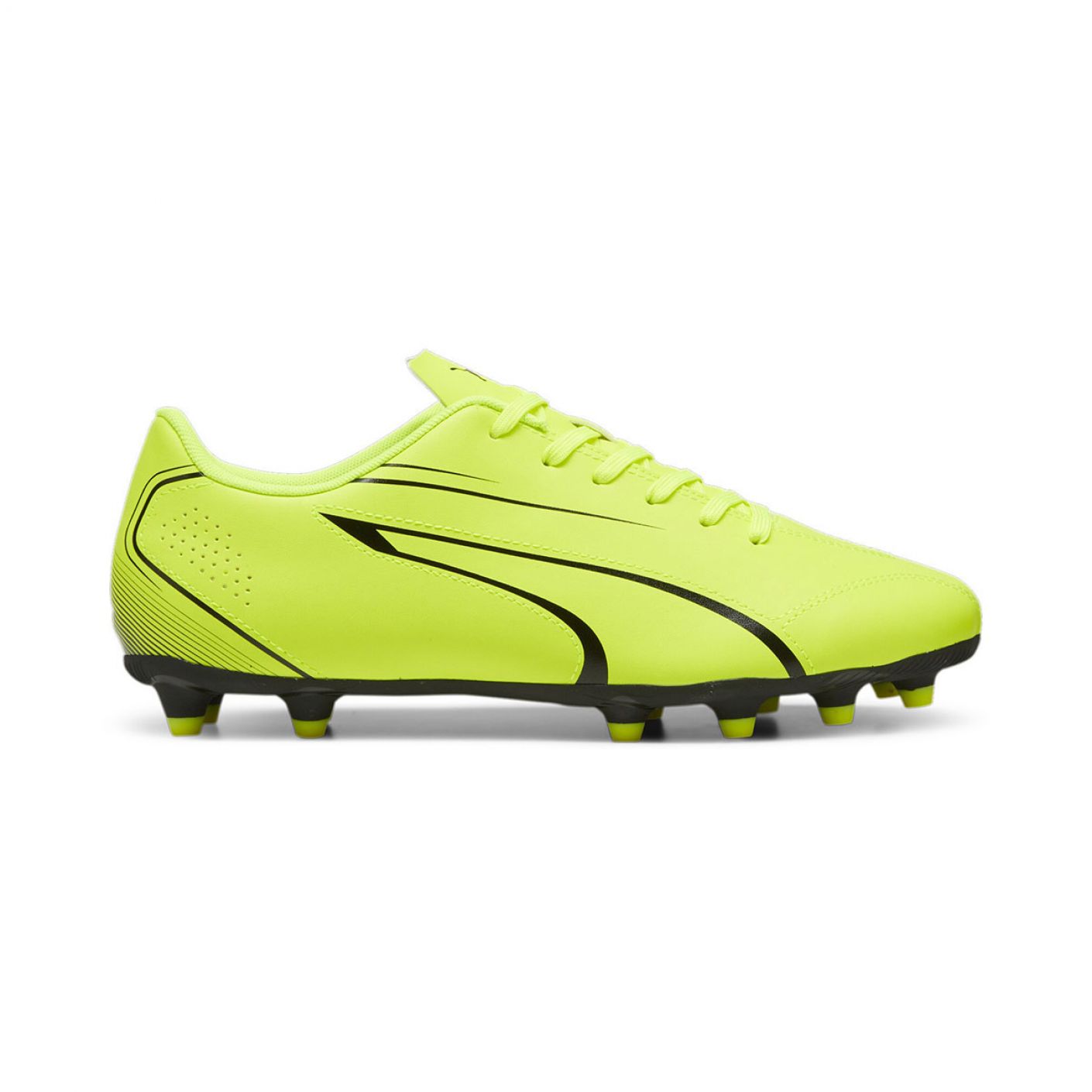 Puma Vitoria FG/AG Lime/Black Men's