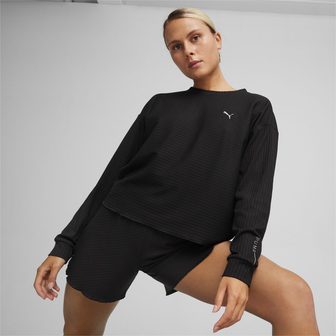 Puma Pullover Unwind Black for Women