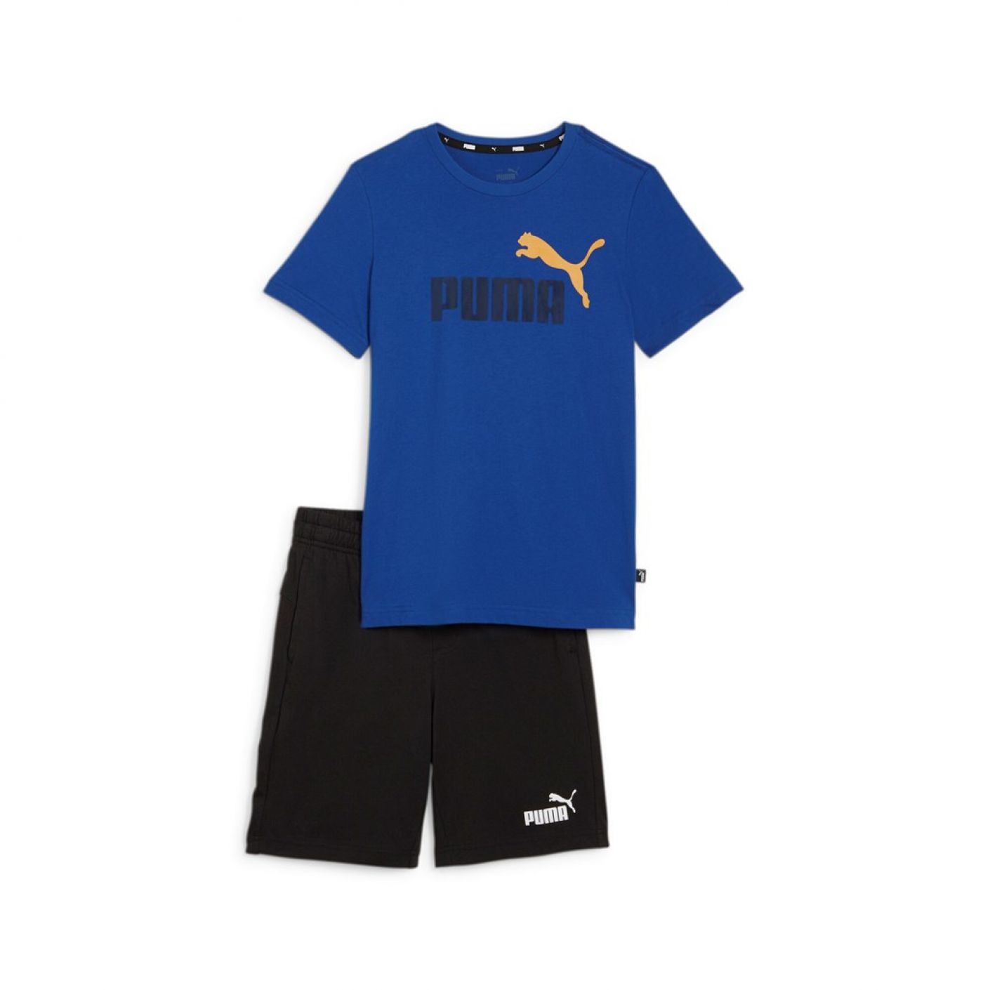 Puma Completo Short in jersey Cobalt Glaze da Bambino