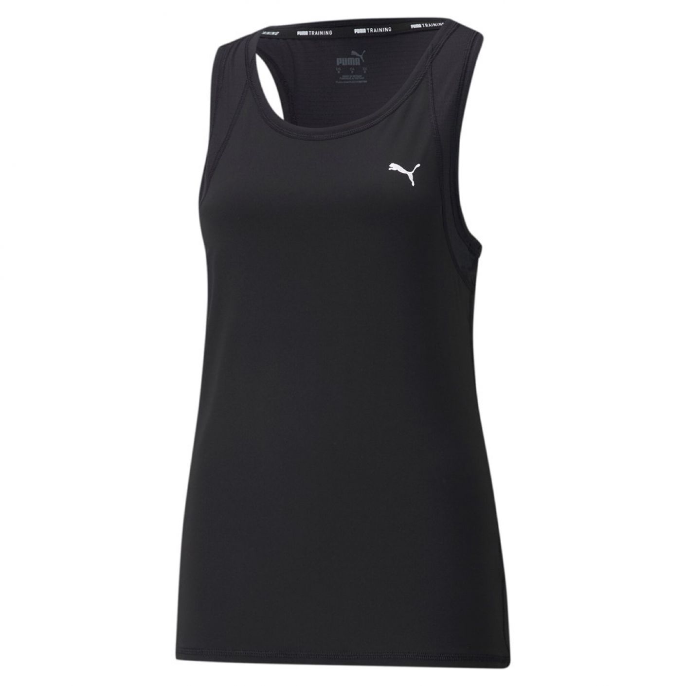 Puma Favorite Black Women's Tank Top