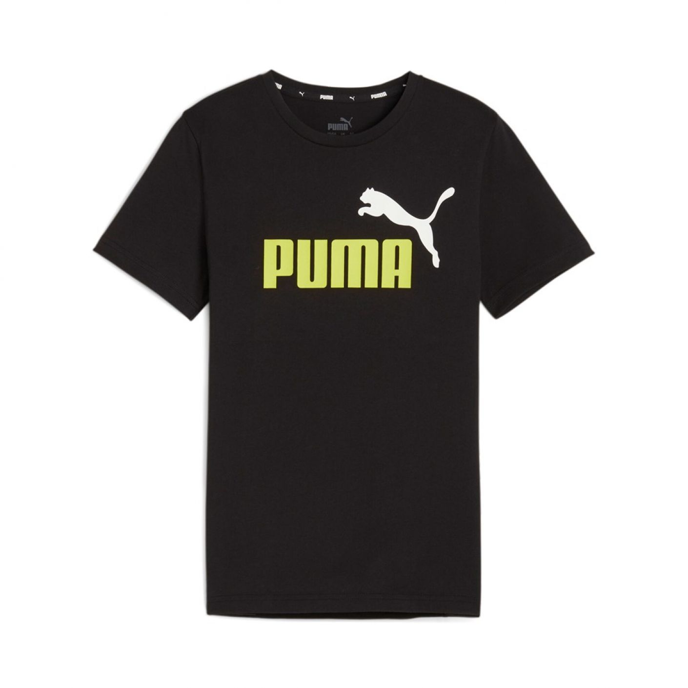 PumaT-Shirt Essentials+ Two-One Logo Black for Children