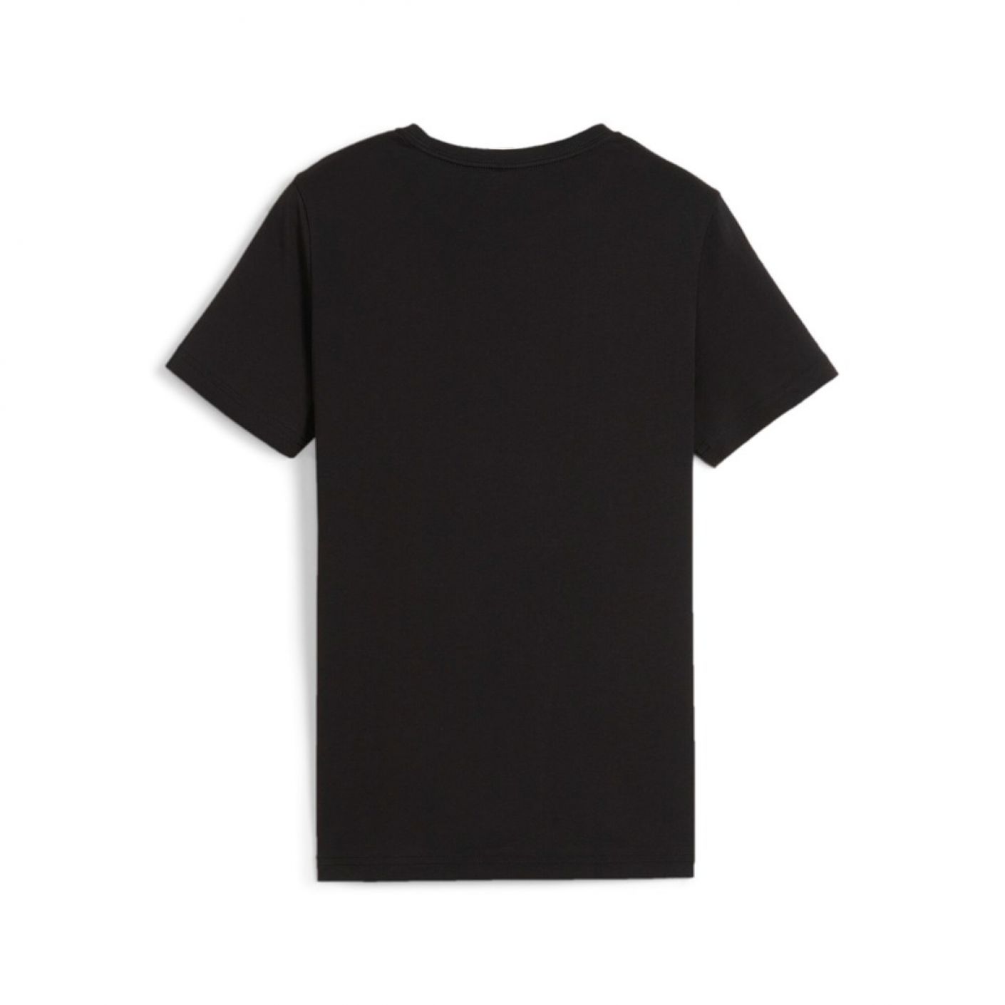 PumaT-Shirt Essentials+ Two-One Logo Black da Bambino