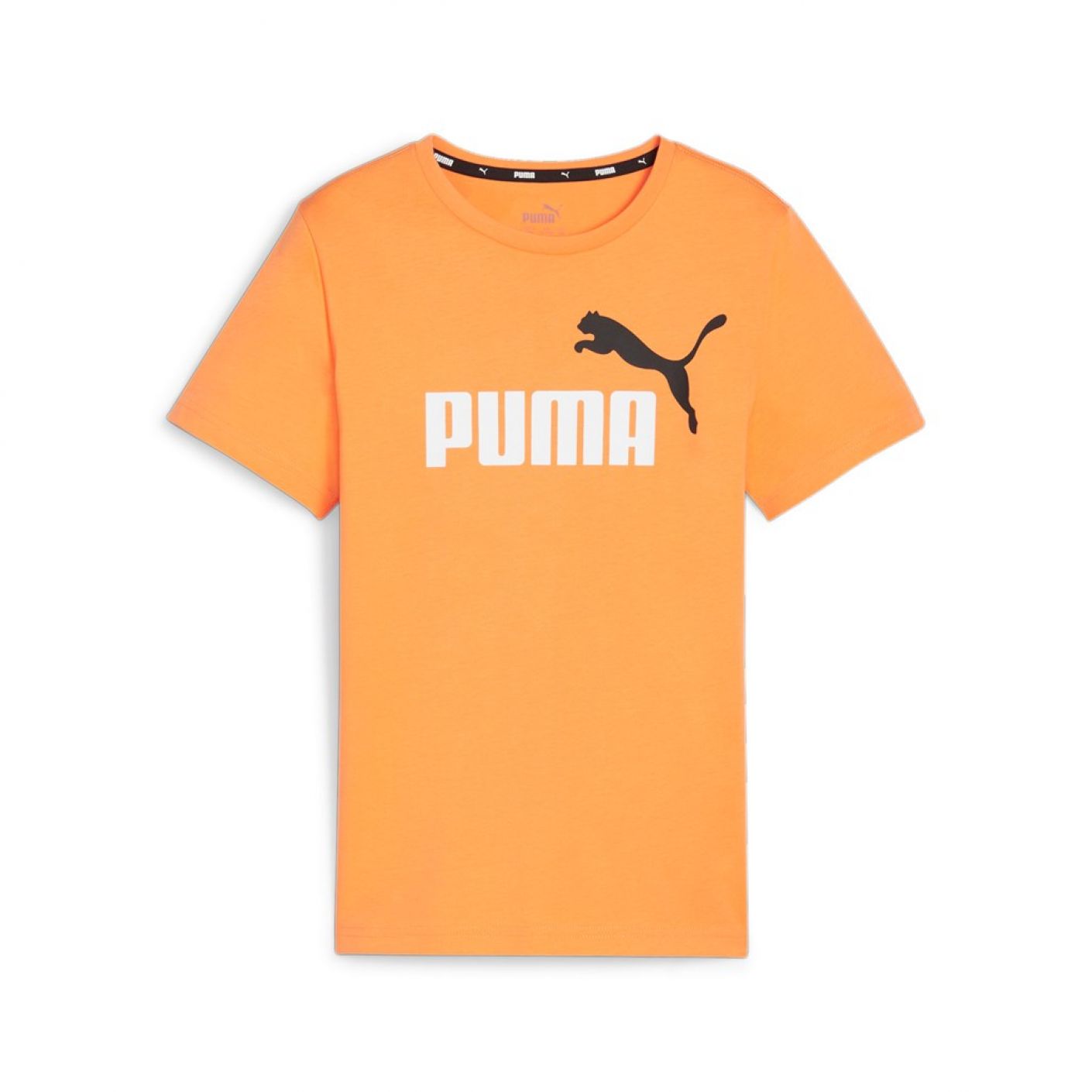 PumaT-Shirt Essentials+ Two-One Logo Clementine for Children