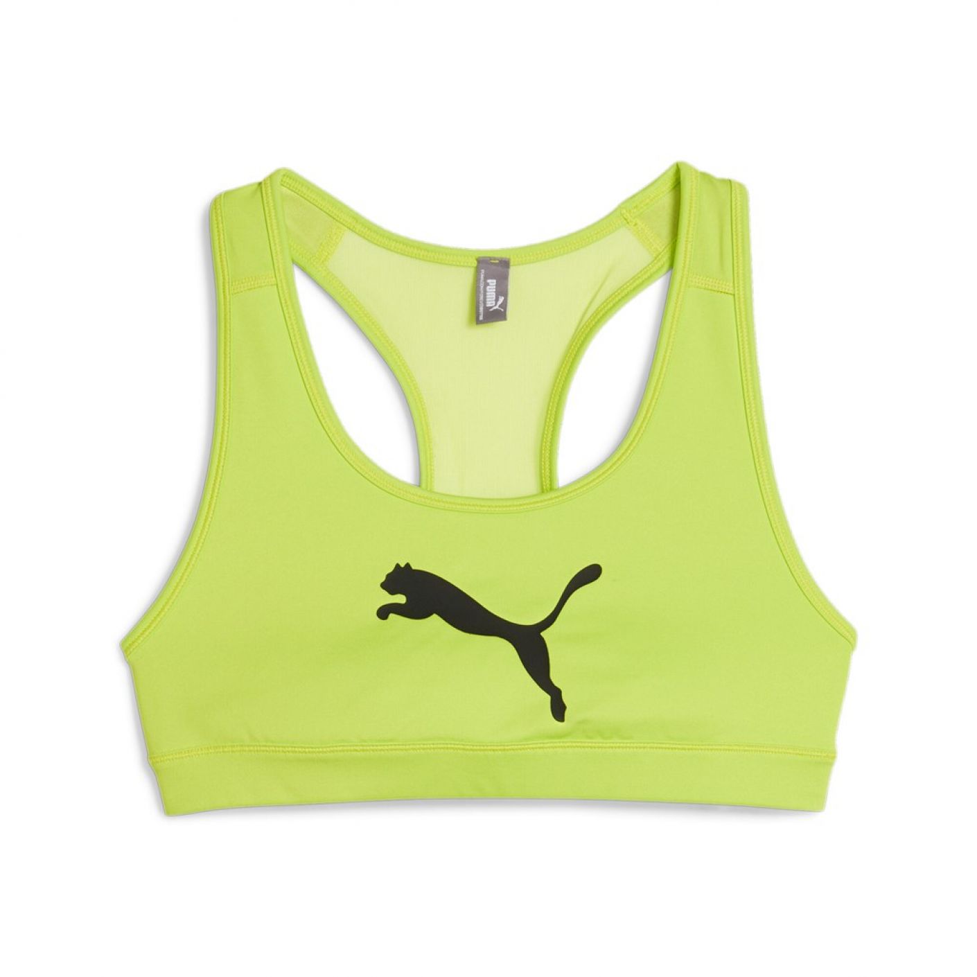 Puma Bra 4 Keeps Lime Pow for Women