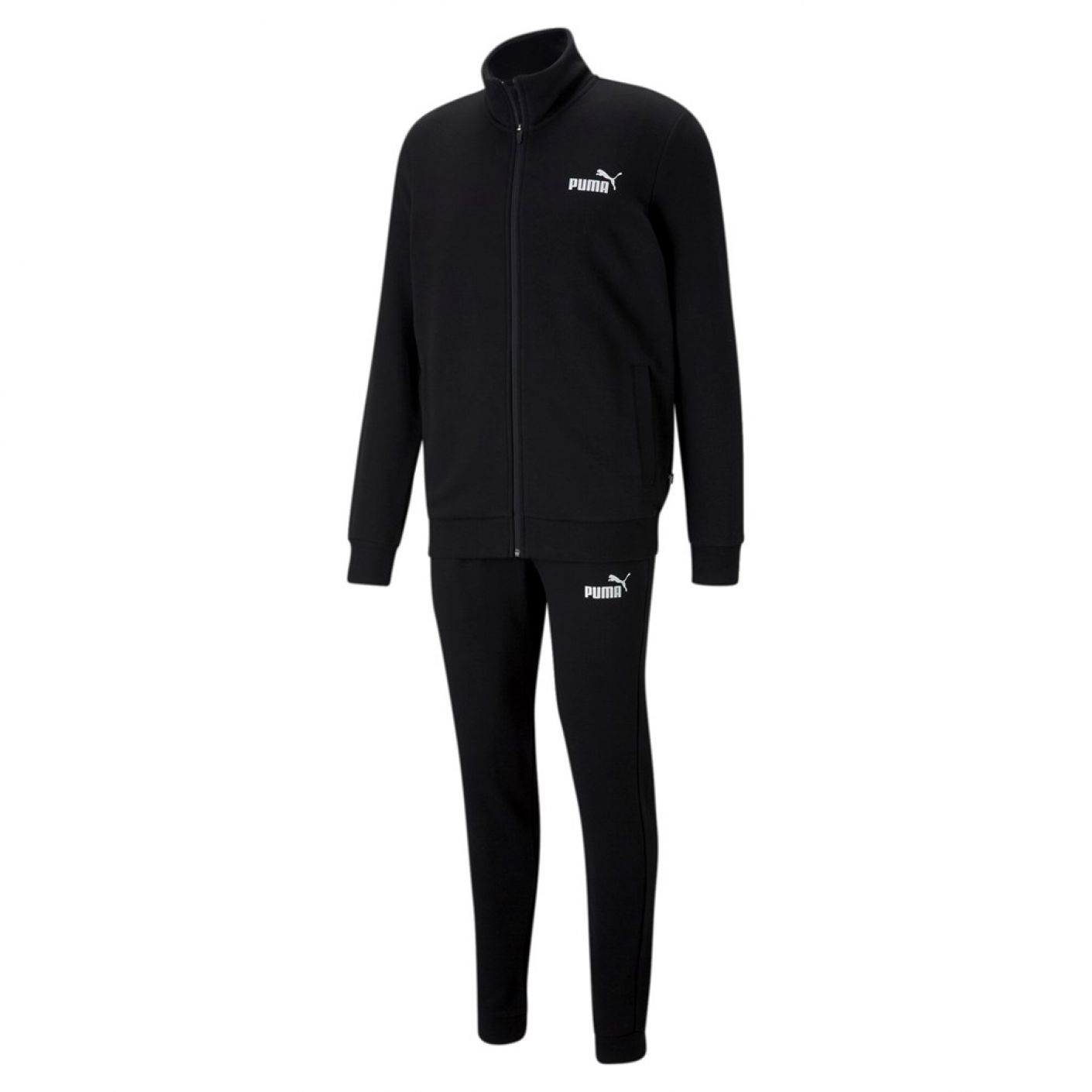 Puma Clean Sweat Black Men's Tracksuit