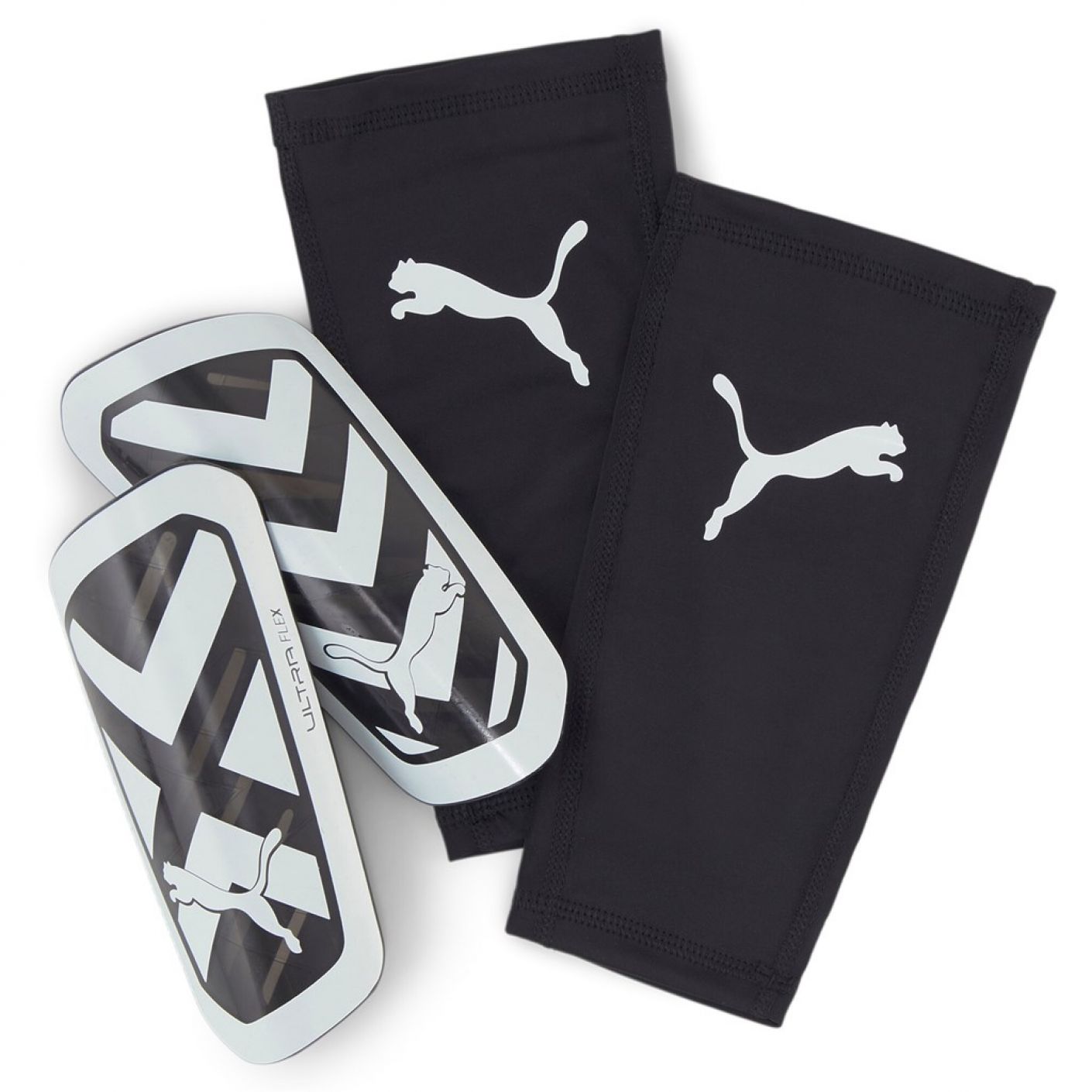 Puma Shin Guard Ultra Flex Sleeve Black/White