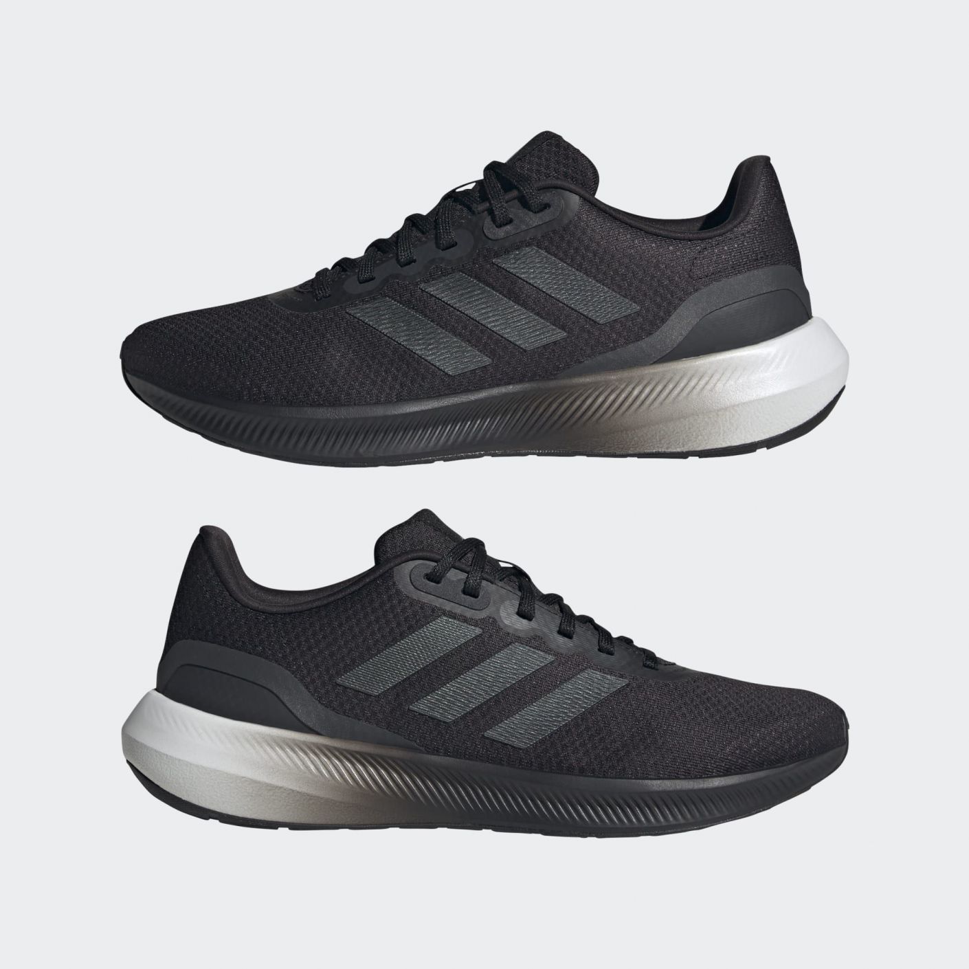 Adidas Runfalcon 3.0 CBLACK/BLBLME/CARBON da Uomo