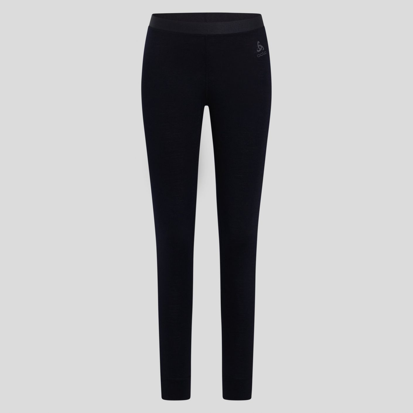 Odlo Leggings Base Layer Natural Merino 200 Black Women