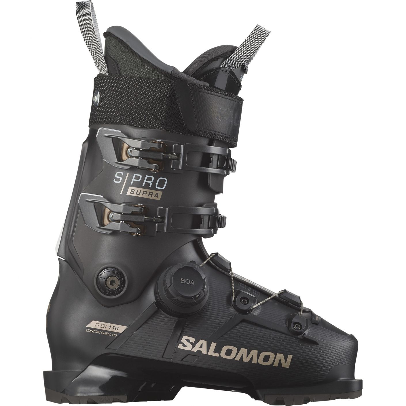 Salomon Scarponi S/Pro Supra Boa 110 GW Black da Uomo