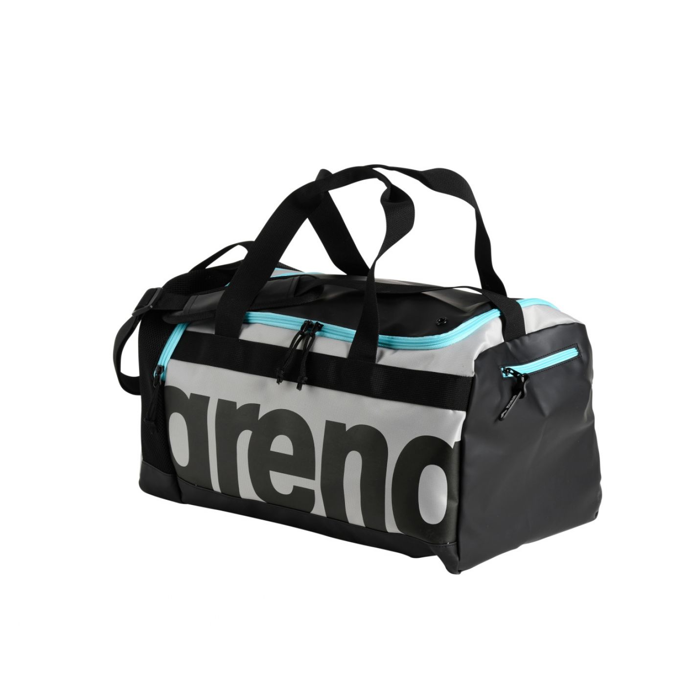 Arena Spiky III 40L Sports Bag Black/White 