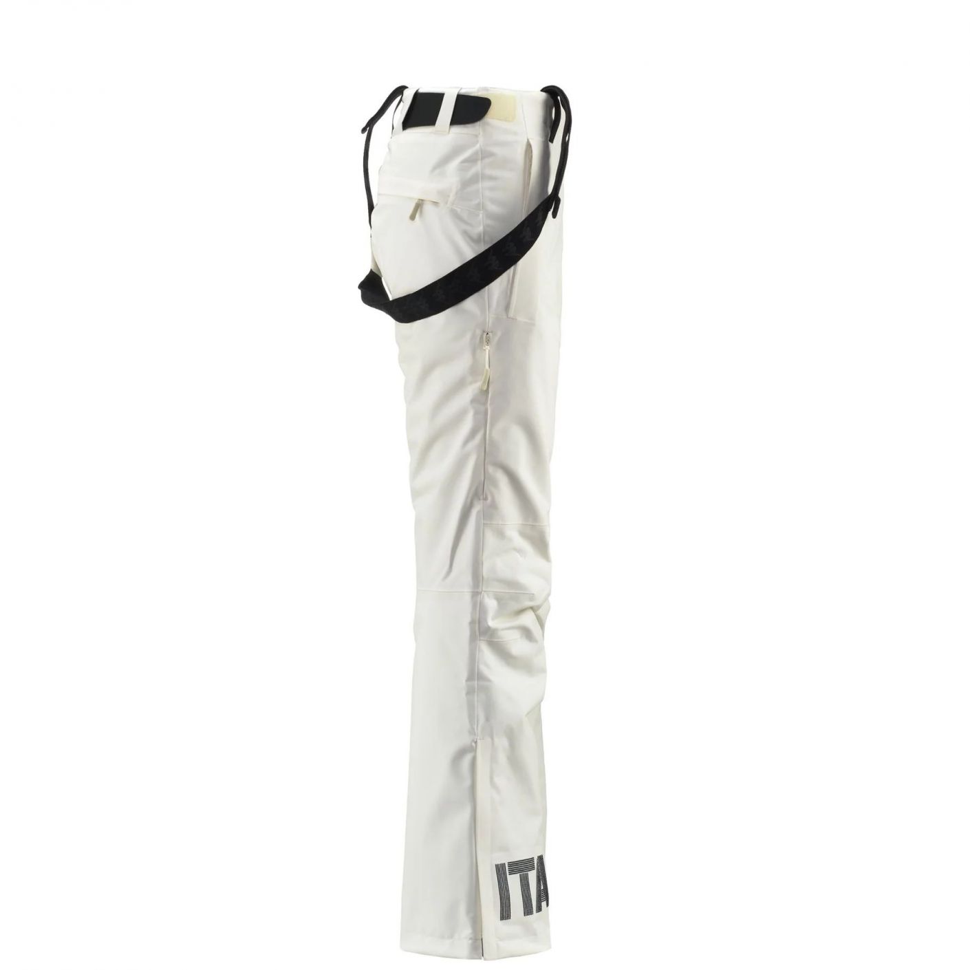 Kappa 6Cento 665 ITA White Coconut Women's Ski Pants