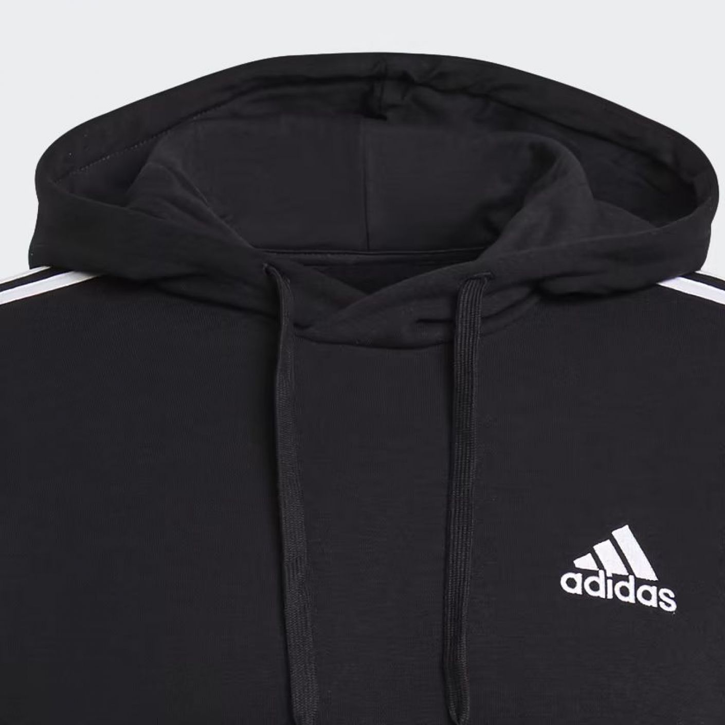 Adidas Essential Fleece 3 Black Men's Sweatshirt