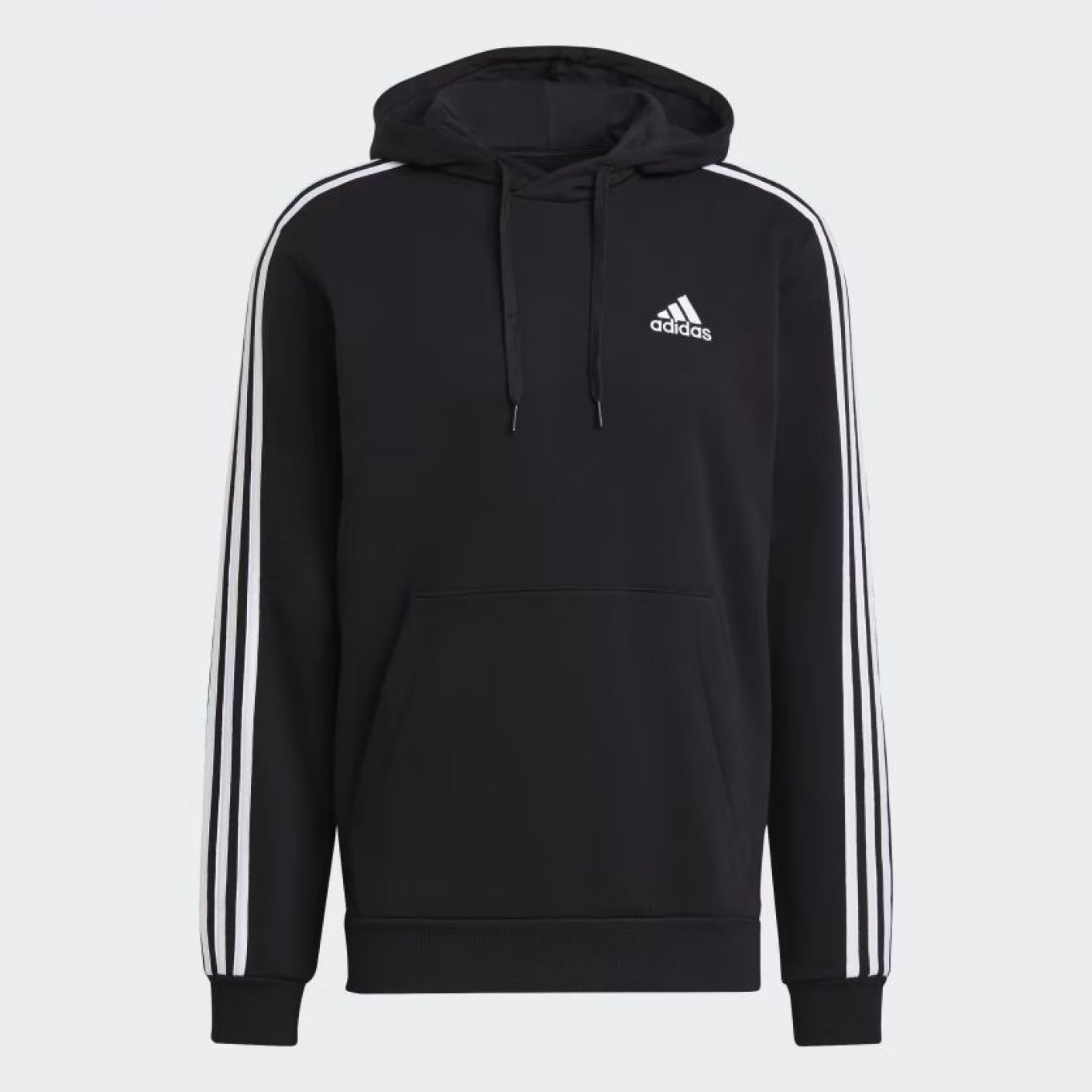 Adidas Essential Fleece 3 Black Men's Sweatshirt