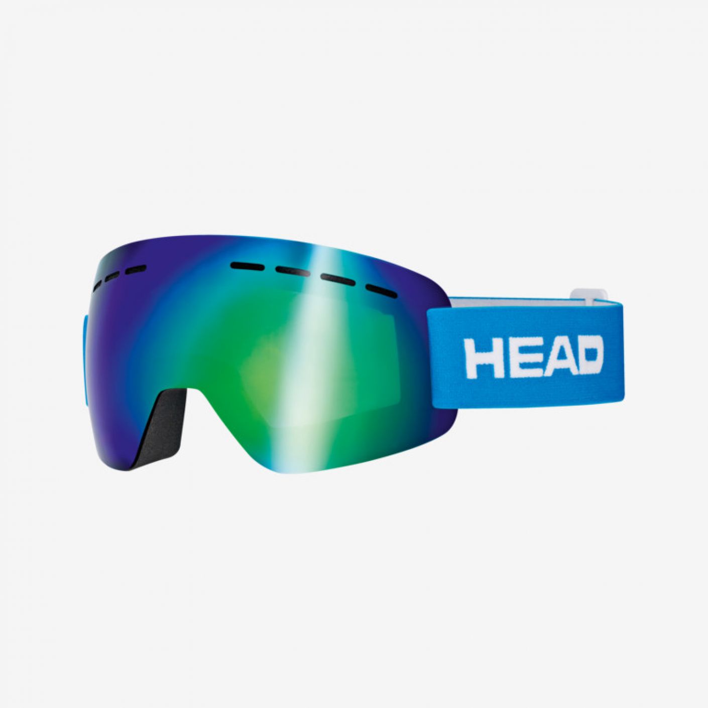 Head Solar FMR Ski Mask Blue for Kids