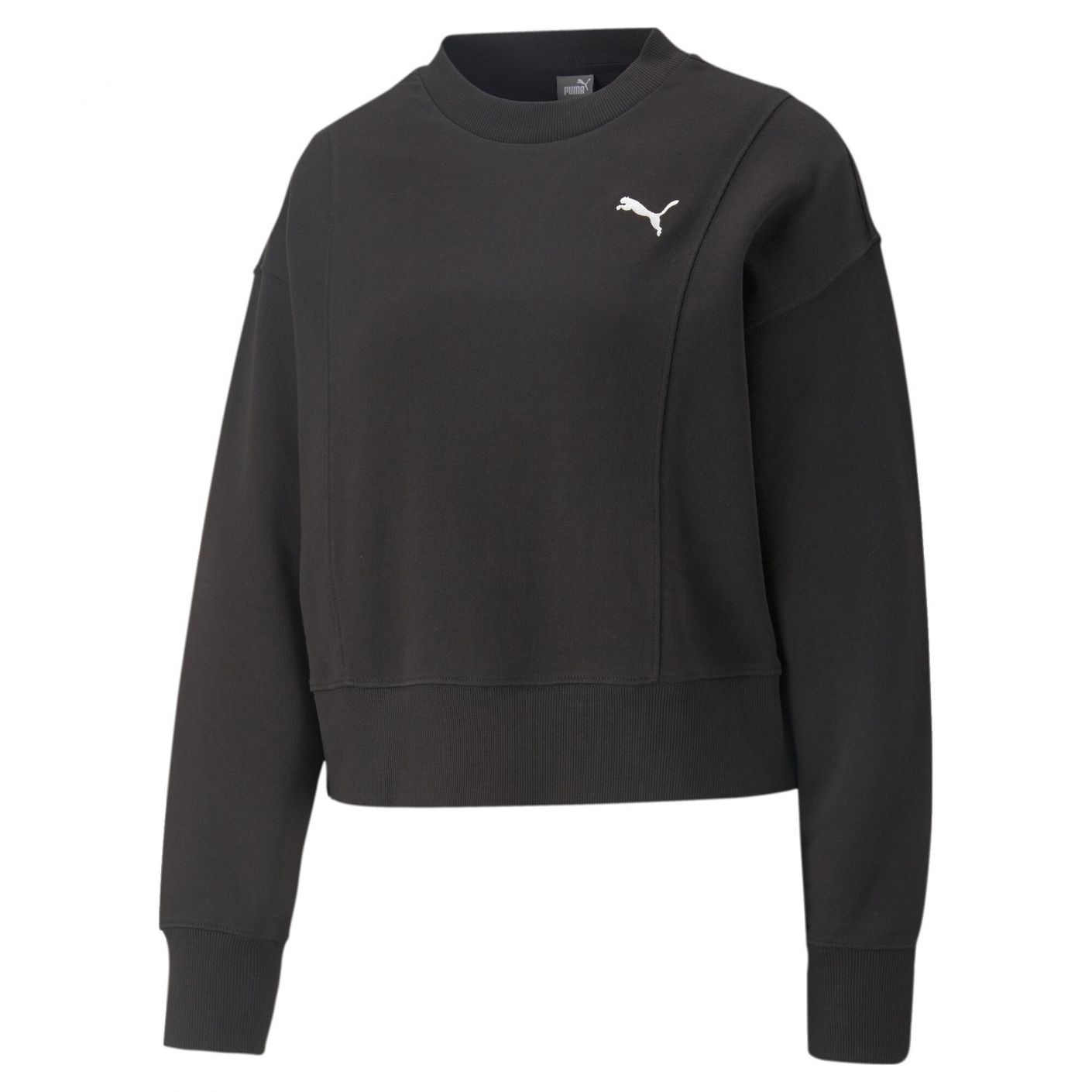 Puma Her CrewTR Black Women's Sweatshirt