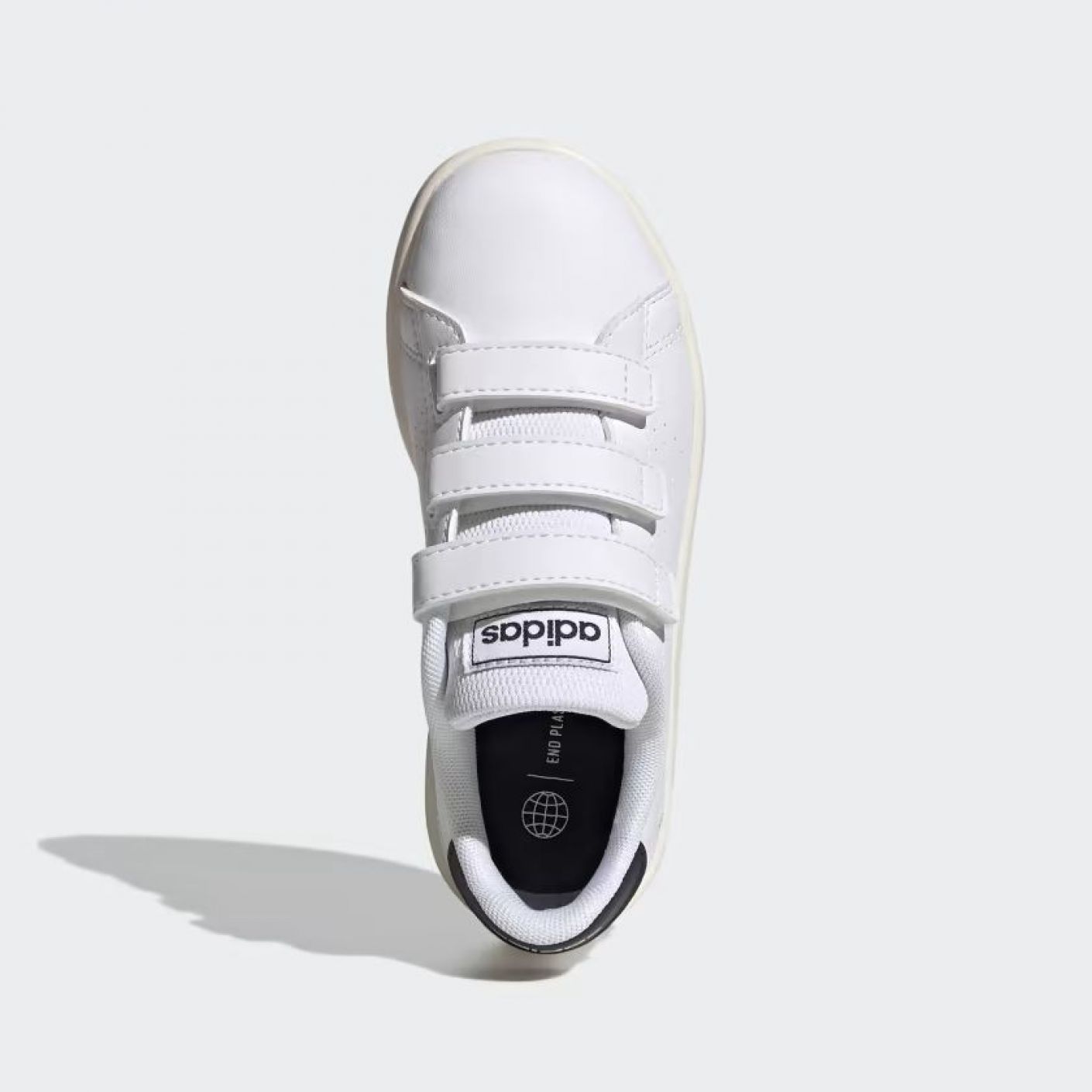 Adidas Advantage Court Lifestyle Could White/Legend Ink da Bambino