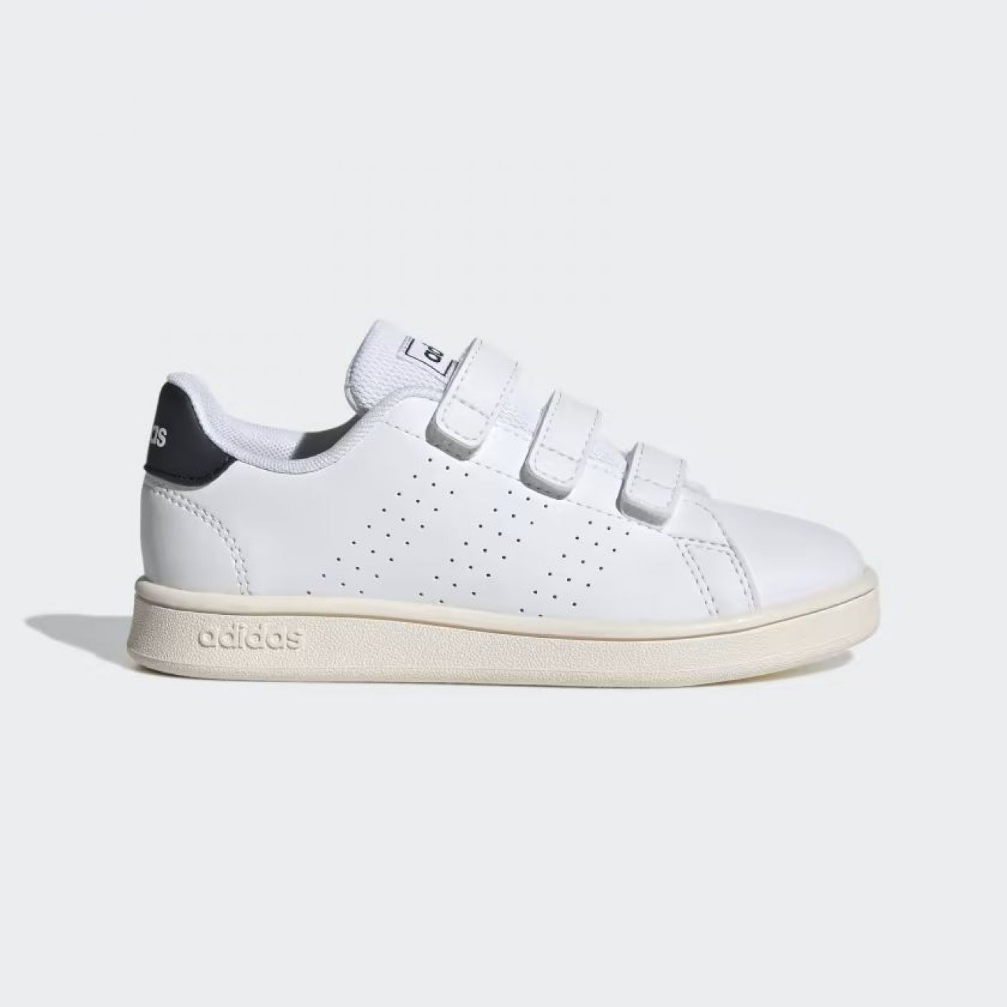 Adidas Advantage Court Lifestyle Could White/Legend Ink for Children
