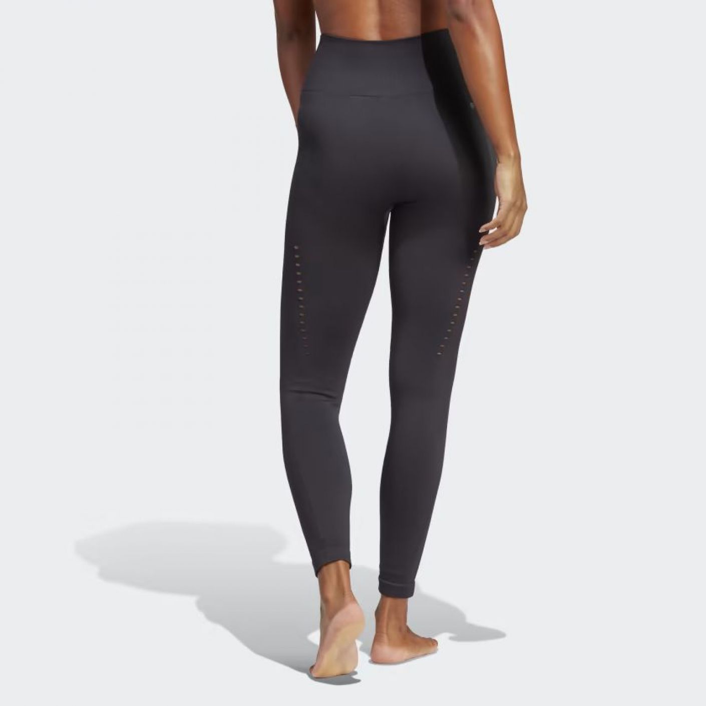 Adidas 7/8 Yoga Leggings Seamless Black for Women