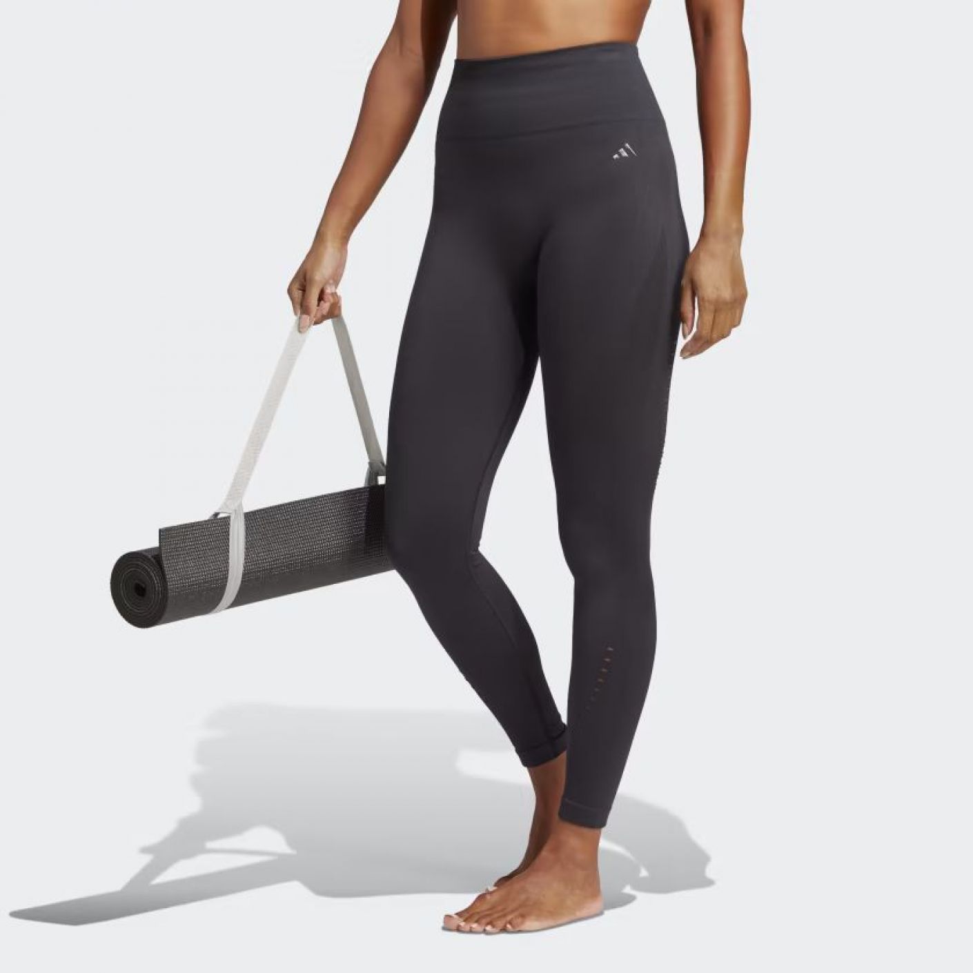 Adidas 7/8 Yoga Leggings Seamless Black for Women