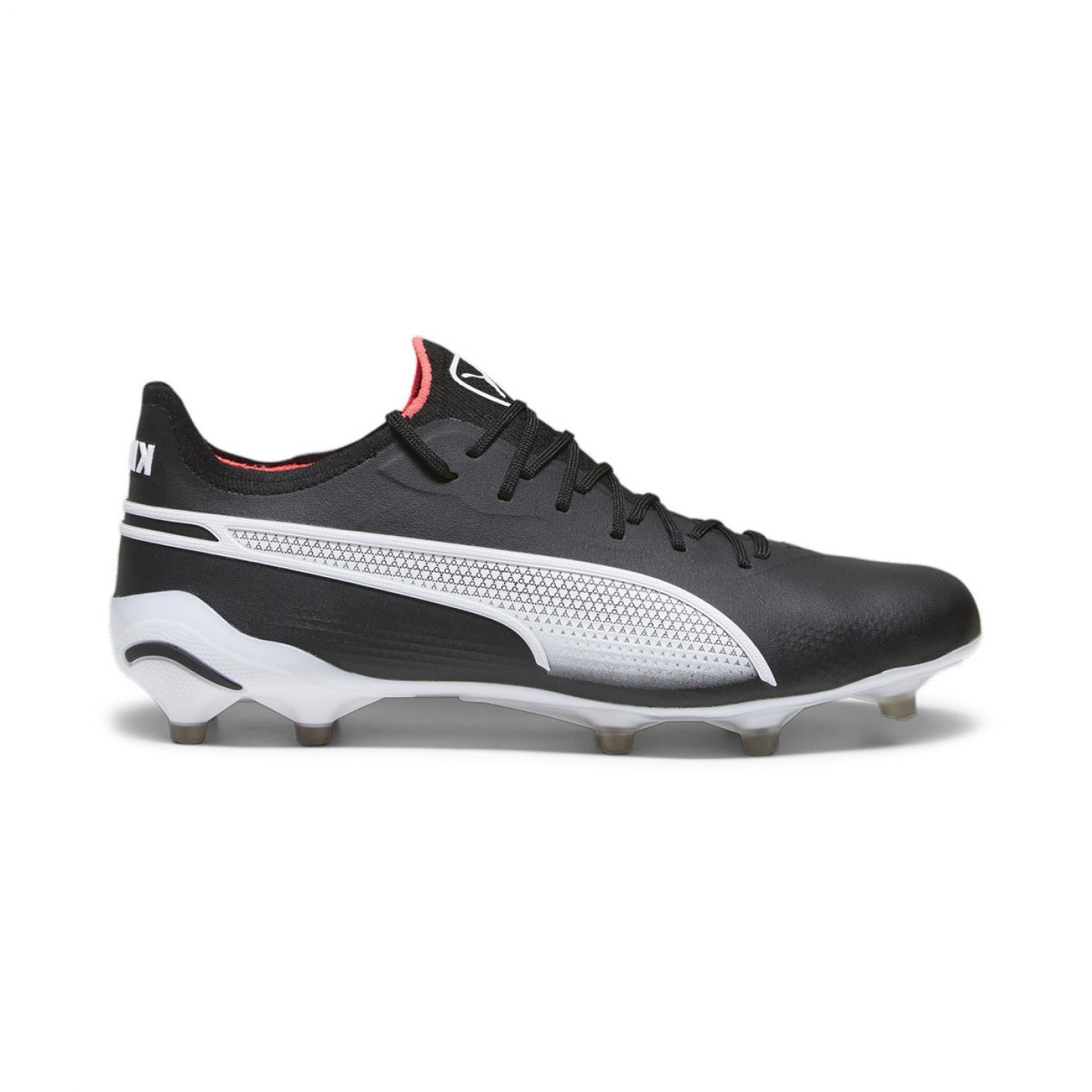 Puma King Ultimate FG/AG Black/White/Fire Orchid for Men