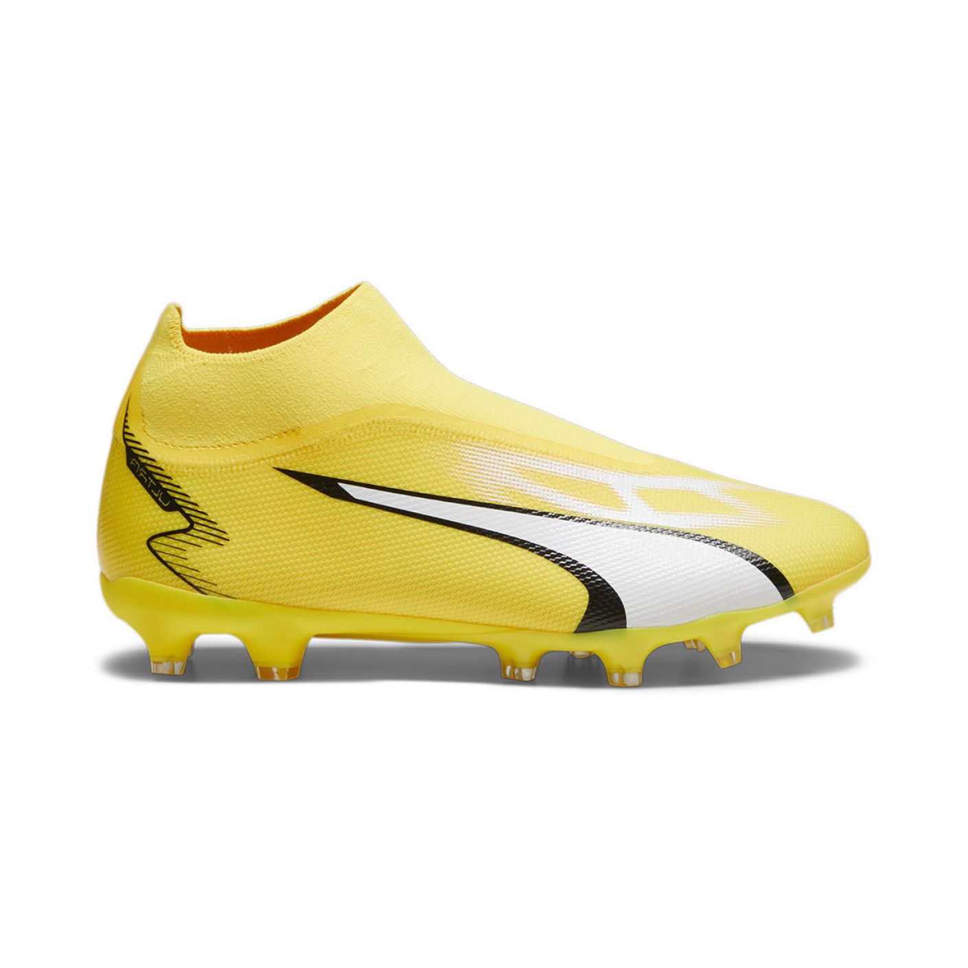  Puma Ultra Match+ LL FG/AG Yellow Blaze/White for Men