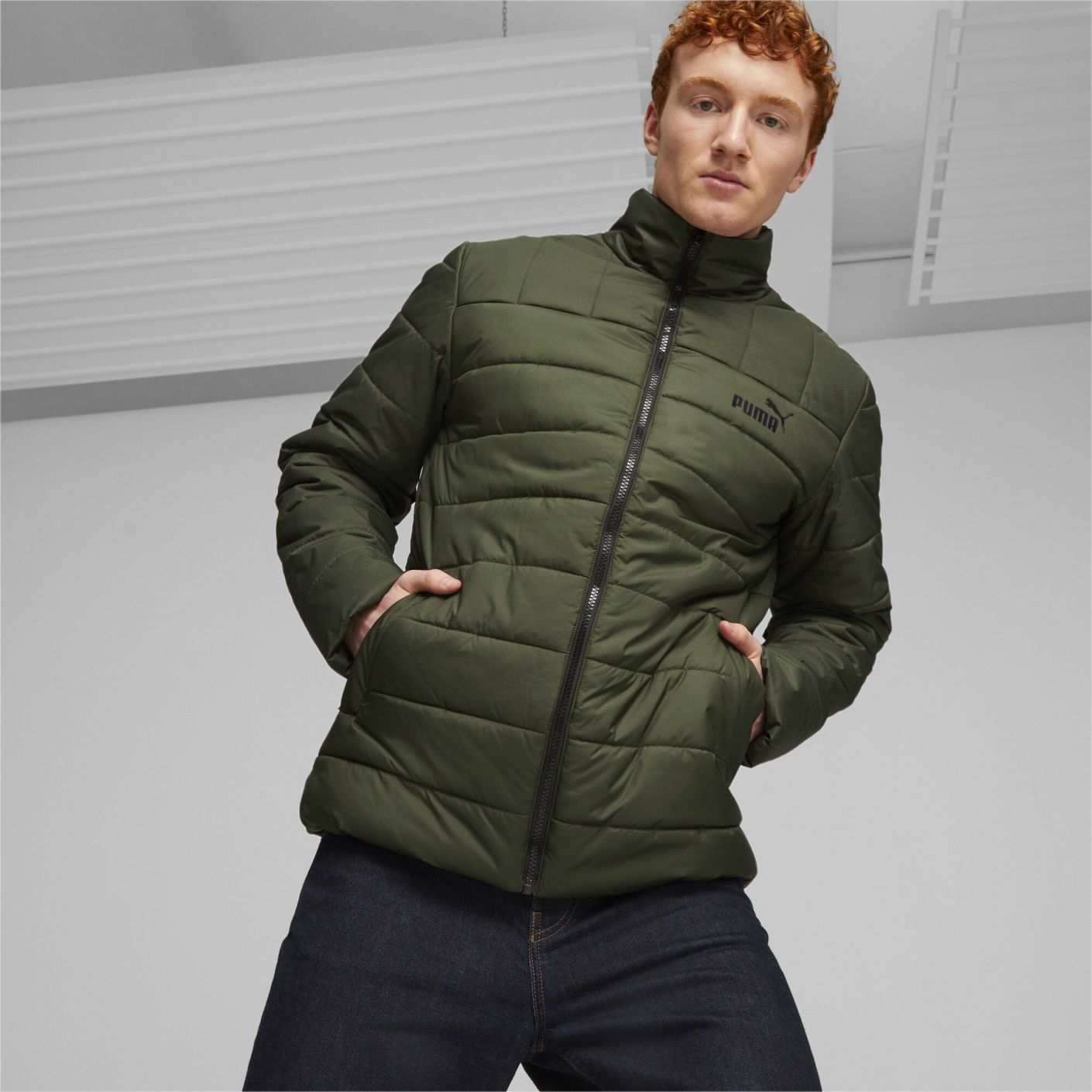 Puma Essential Padded Myrtle Jacket for Men