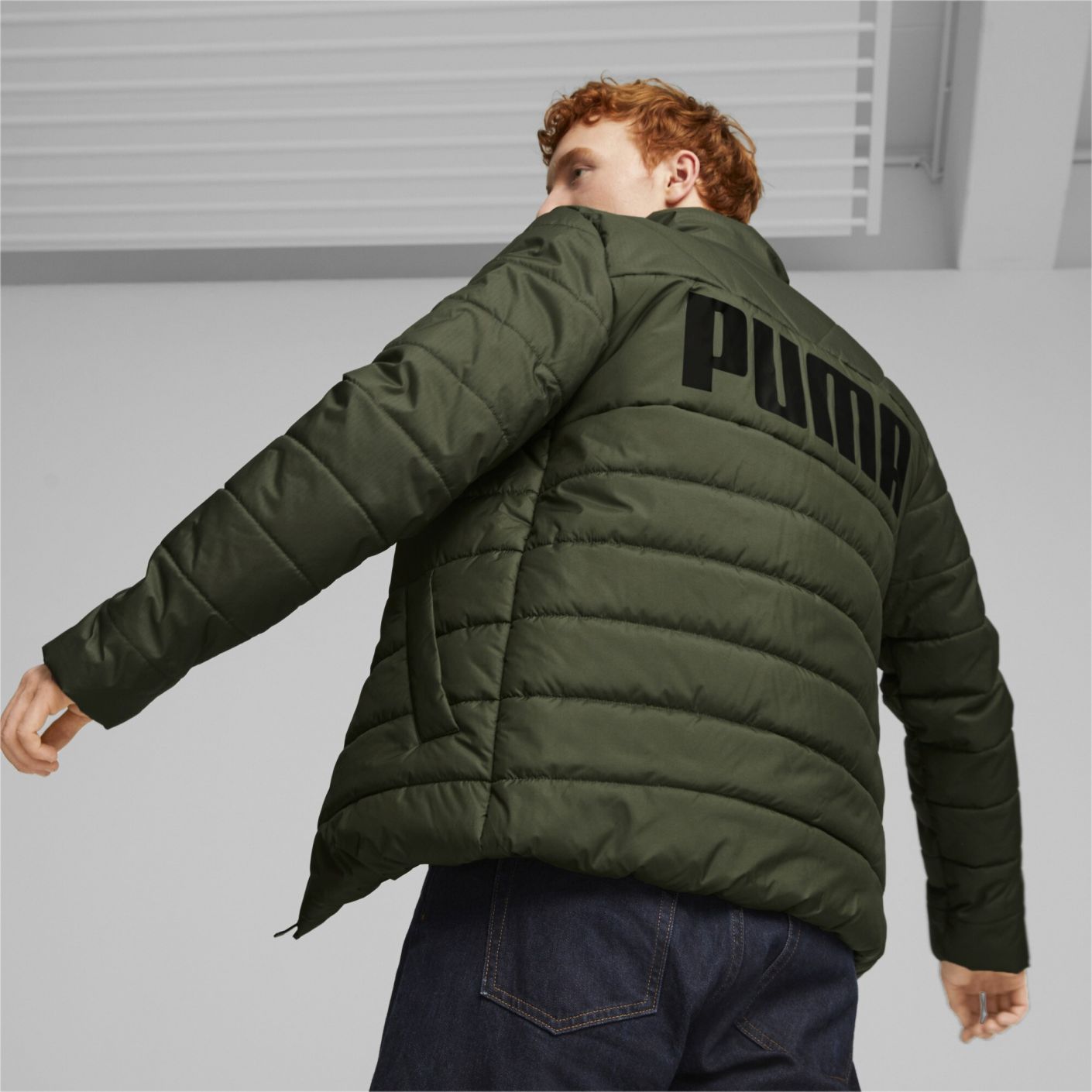 Puma Essential Padded Myrtle Jacket for Men