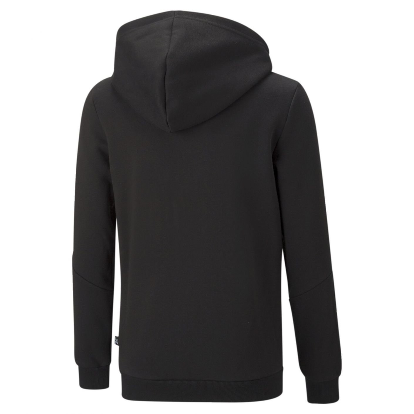 Puma Essential Tape Full Zip Black Kids' Sweatshirt