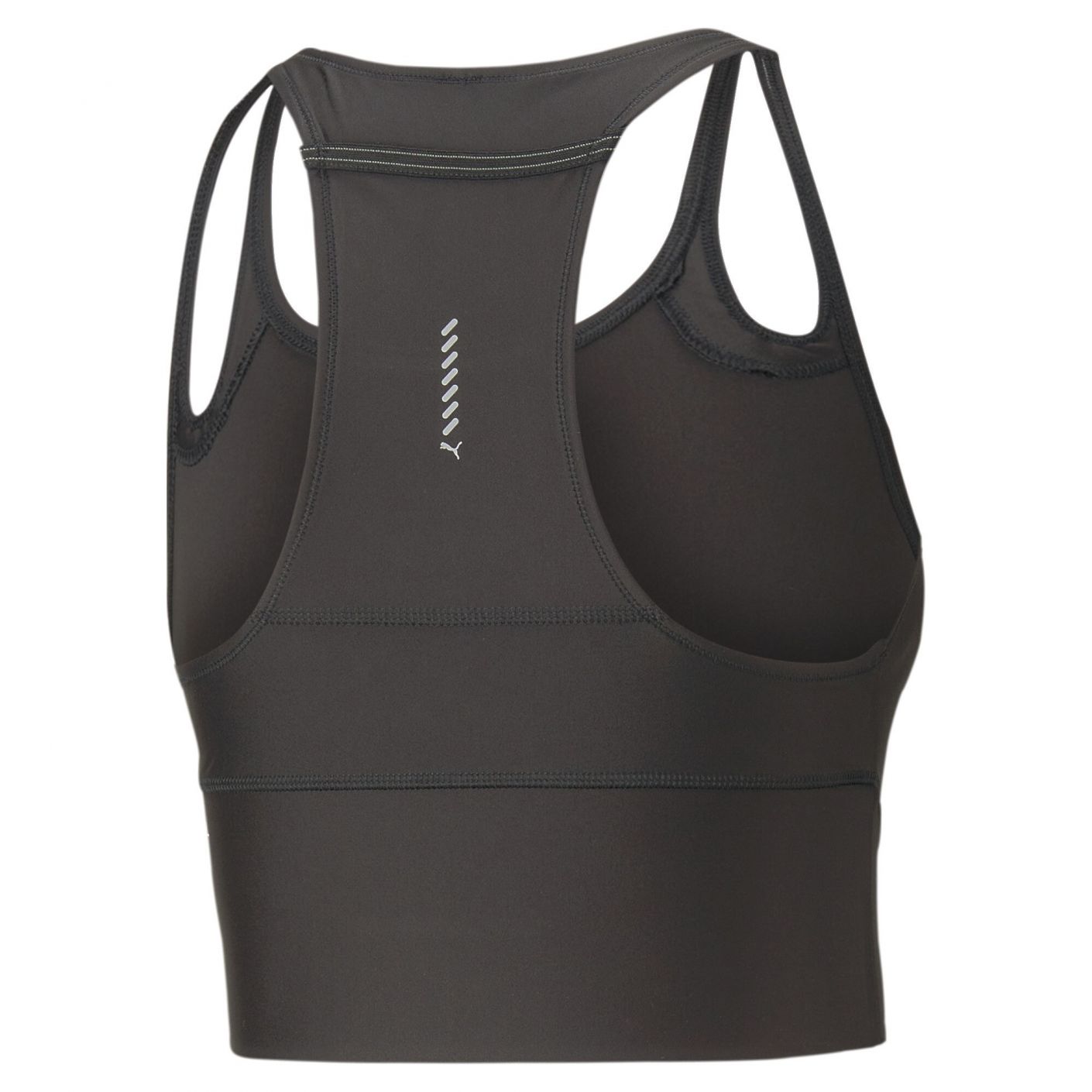 Puma Running Tank Top Ultraform Cropped Black for Women