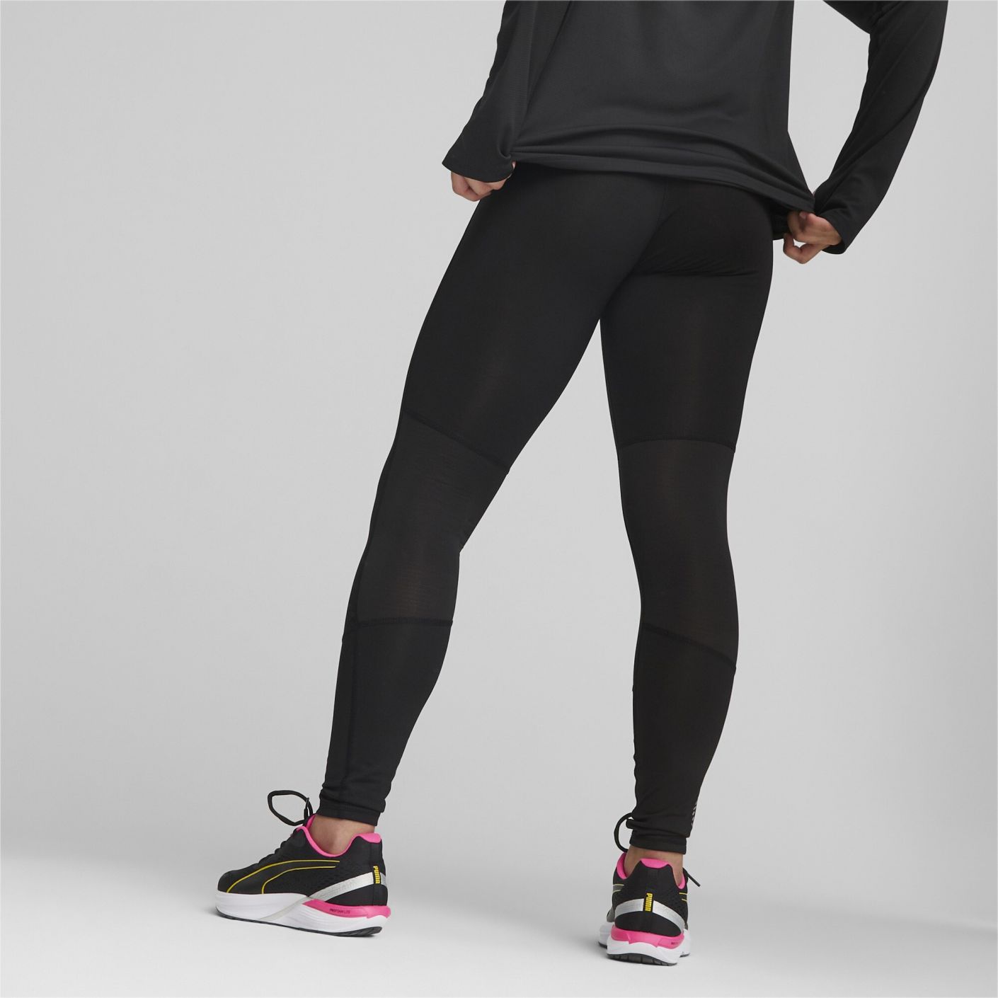 Puma Lauf-Leggings Run Favorite Schwarz für Damen