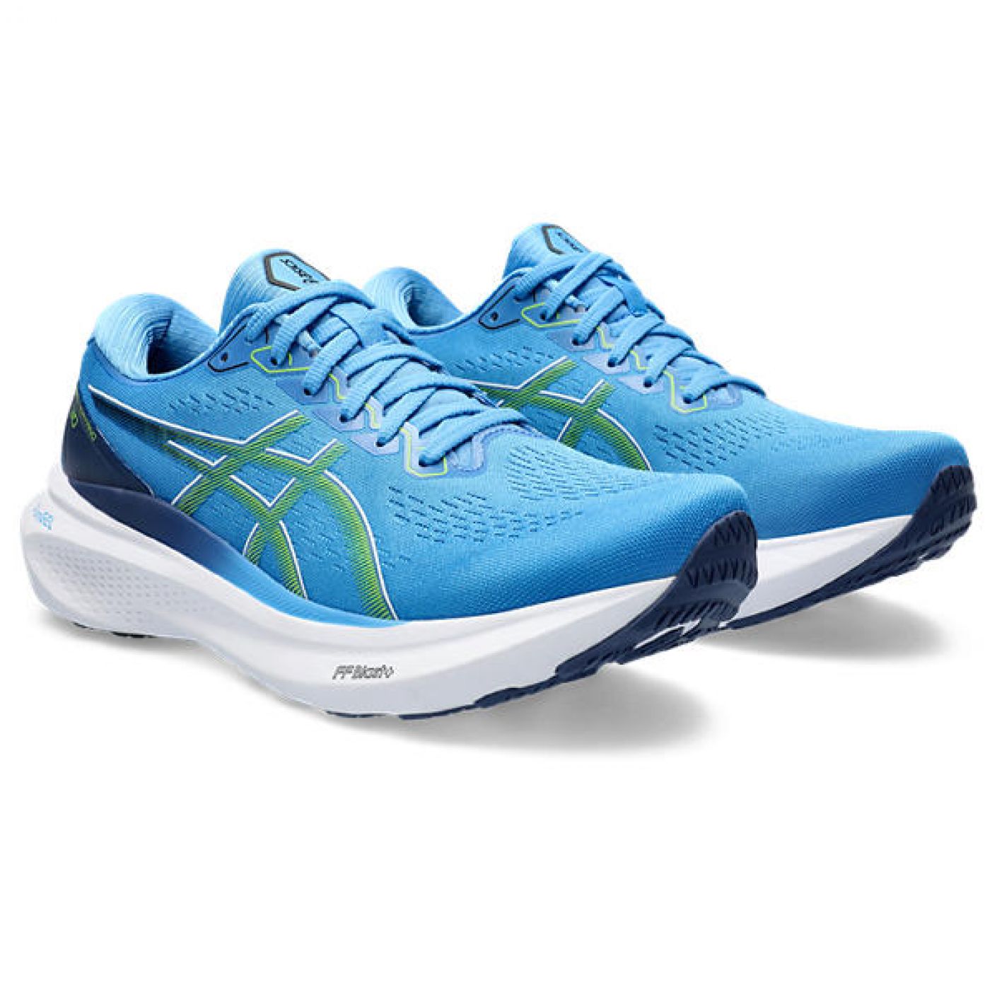 Asics Gel Kayano 30 Waterscape/Electric Lime for Men