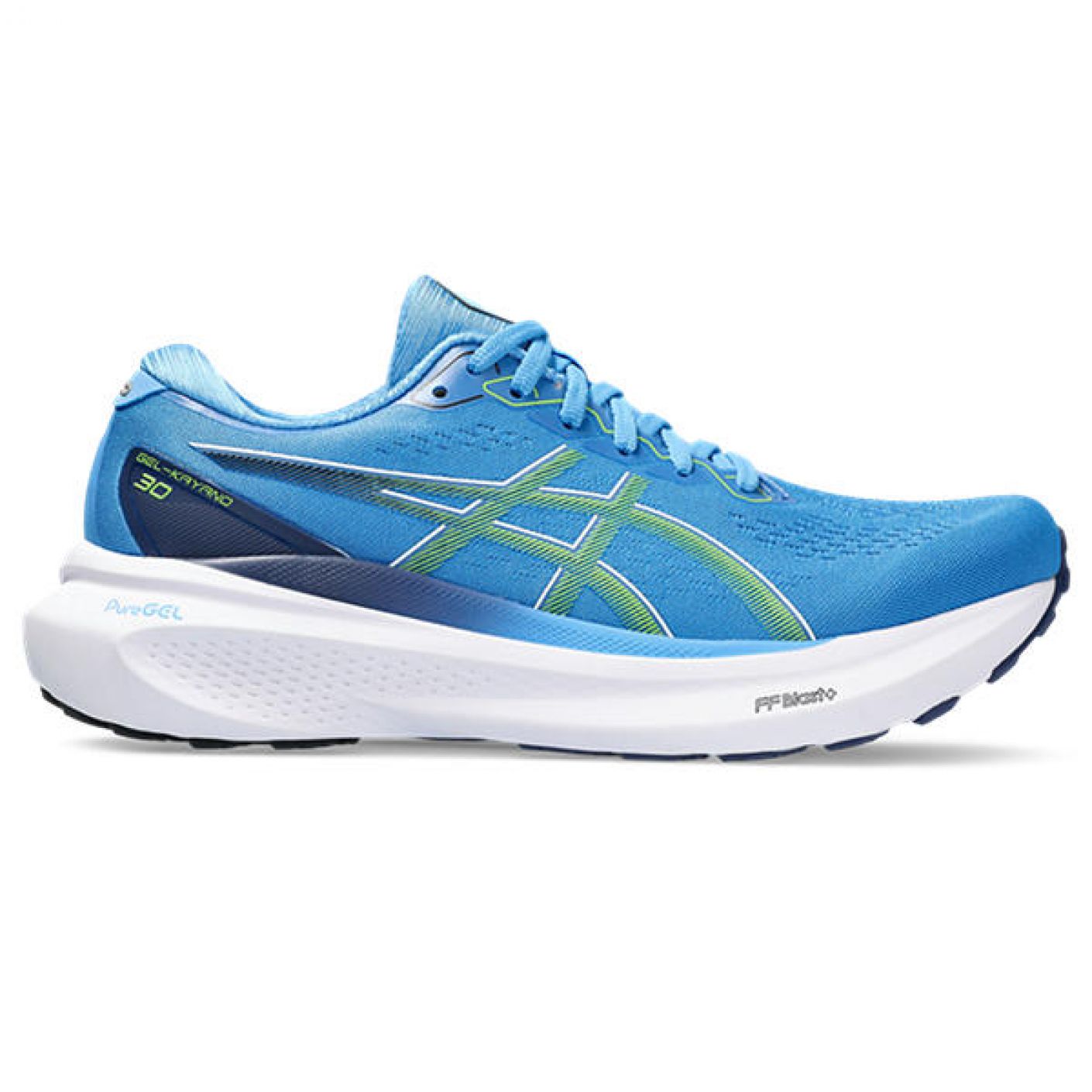 Asics Gel Kayano 30 Waterscape/Electric Lime for Men