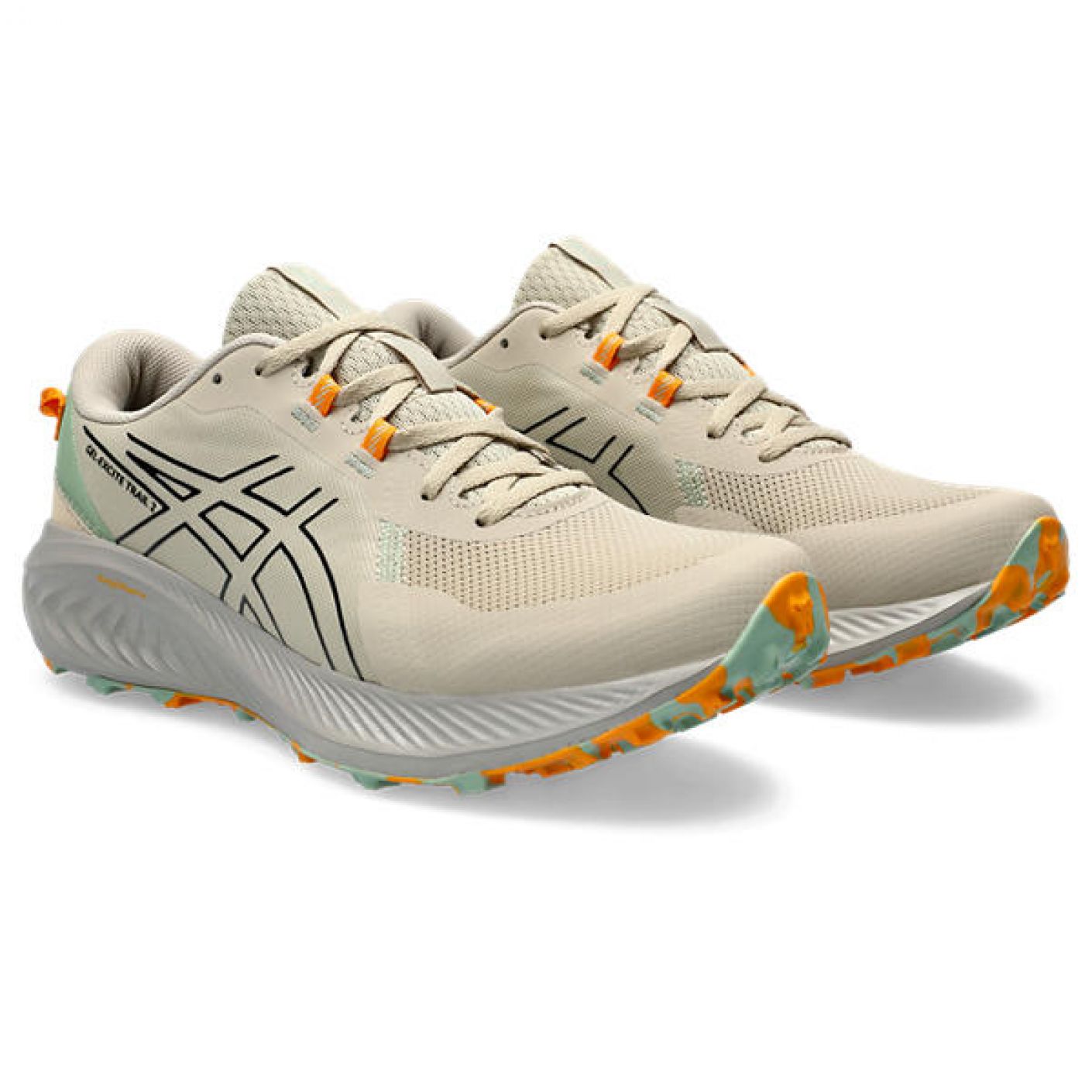 Asics Gel Excite Trail 2 Feather Grey/Black for Men