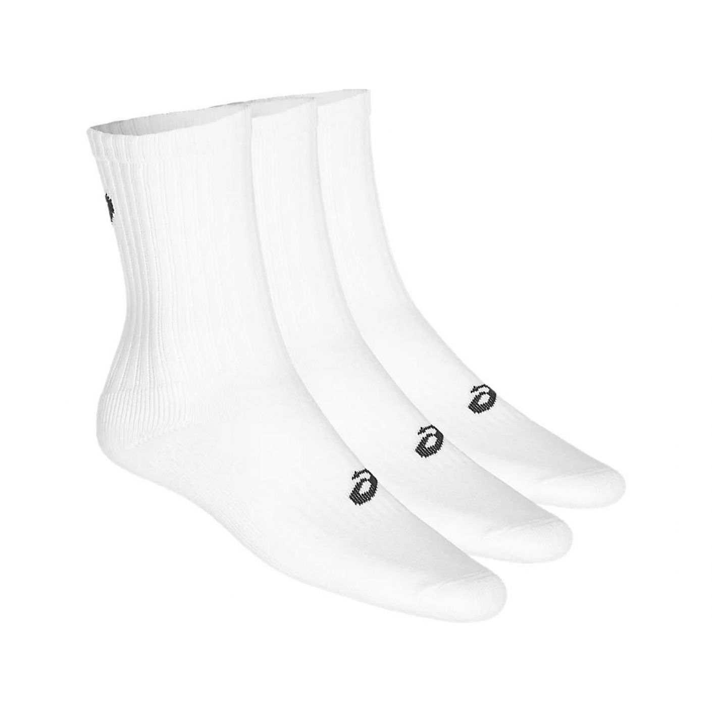Asics Crew Socks 3 Pieces White