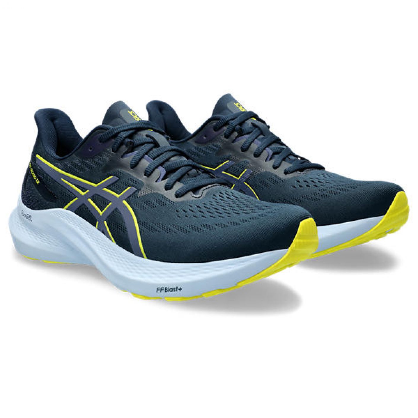 Asics GT 2000 12 French Blue/Bright Yellow for Men