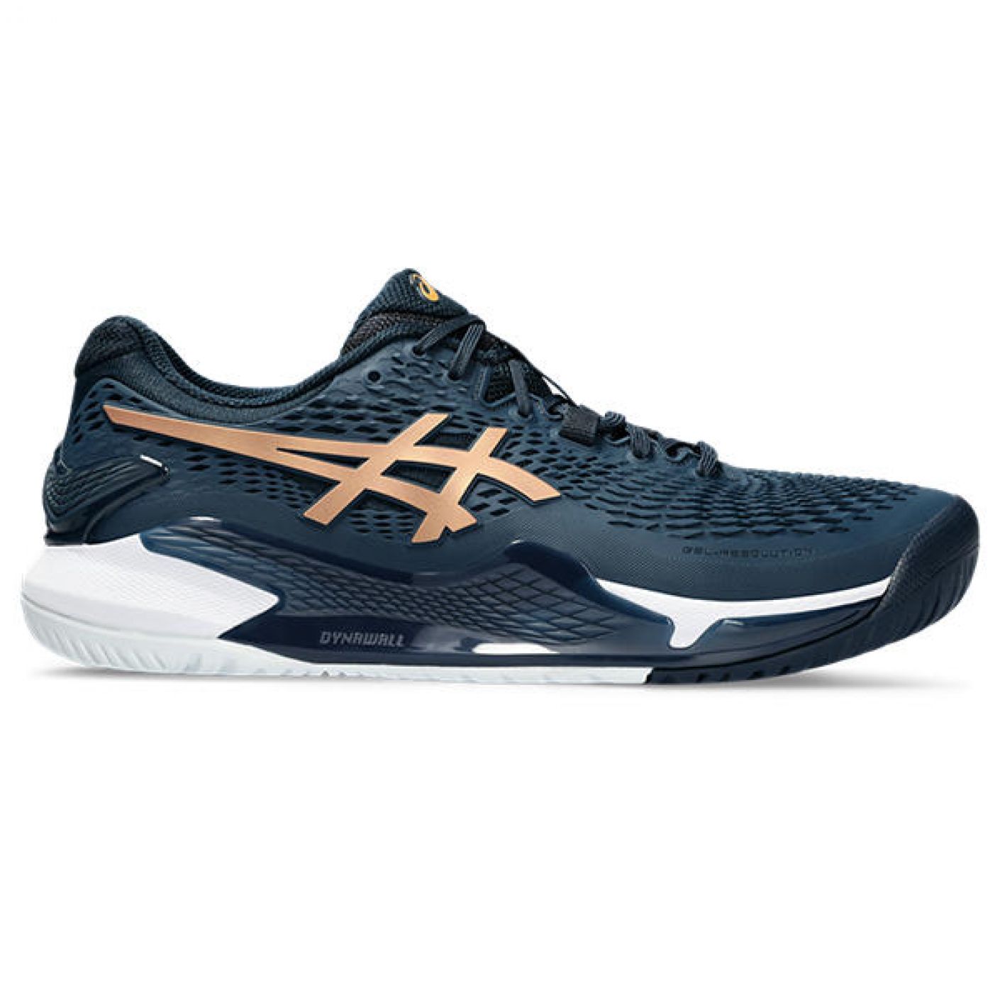 Asics Gel Resolution 9 French Blue/Pure Gold for Men