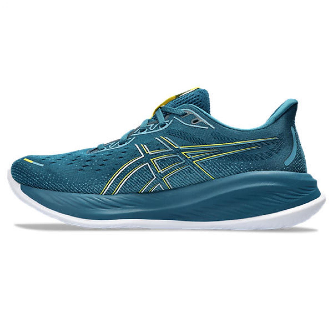 Asics Gel Cumulus 26 Evening Teal Bright Yellow da Uomo