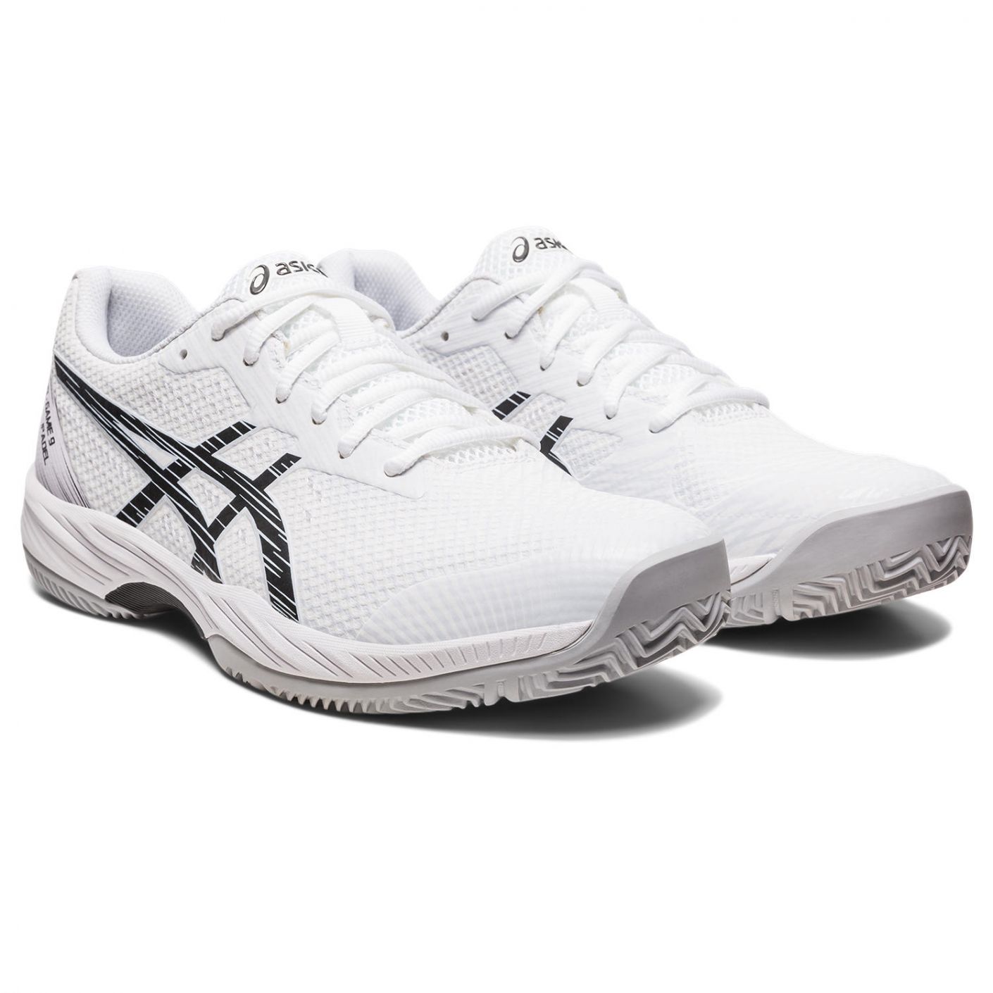 Asics Gel-Game 9 Padel White/Black